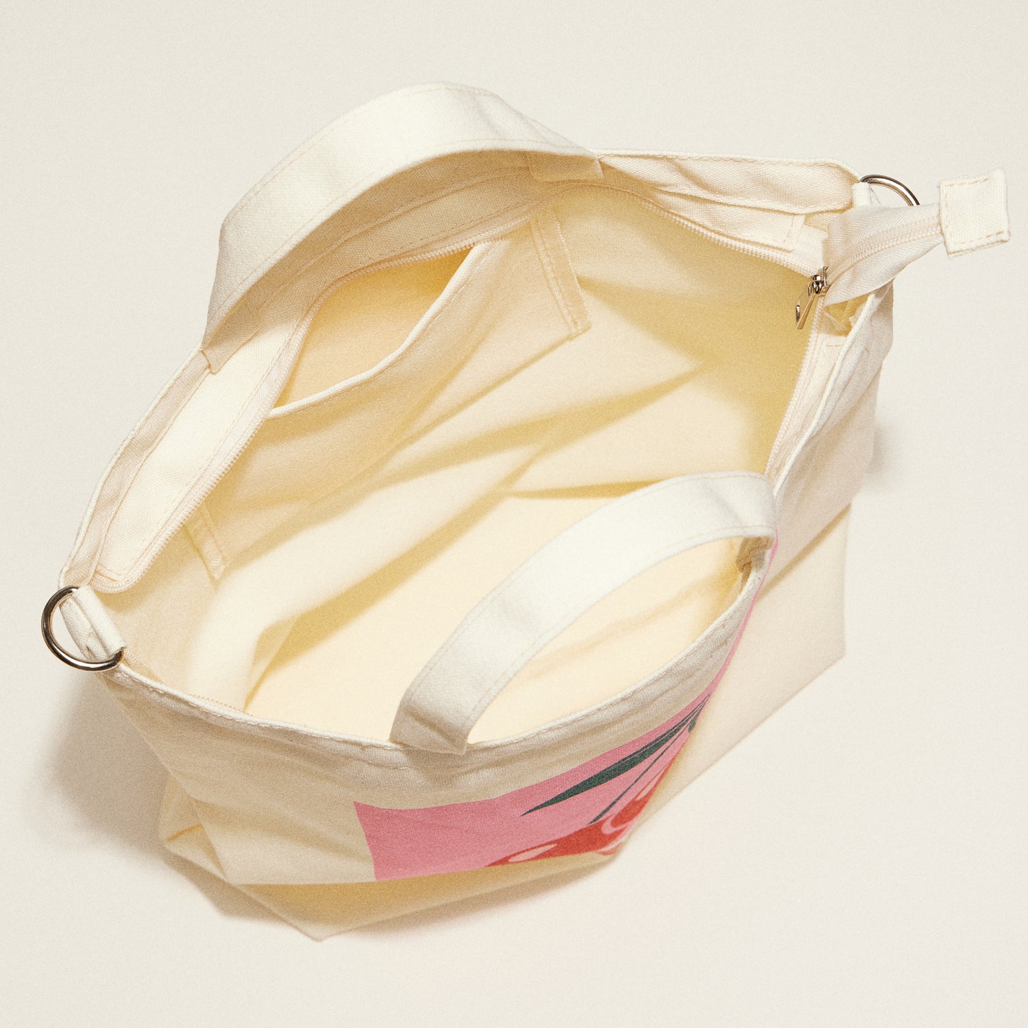French-inspired Eco Friendly Canvas Utility Bag
