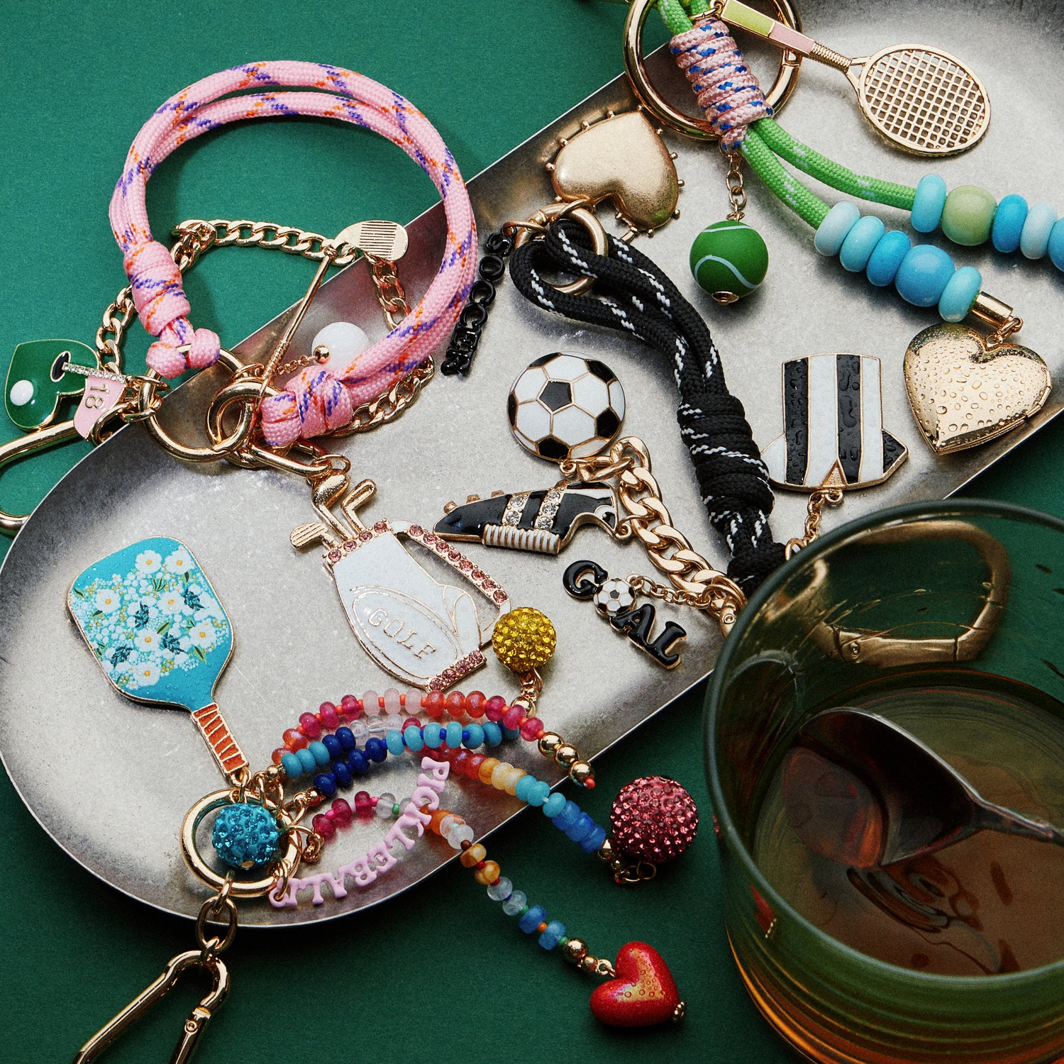 Trending Novelty Bag Charms & Keychains