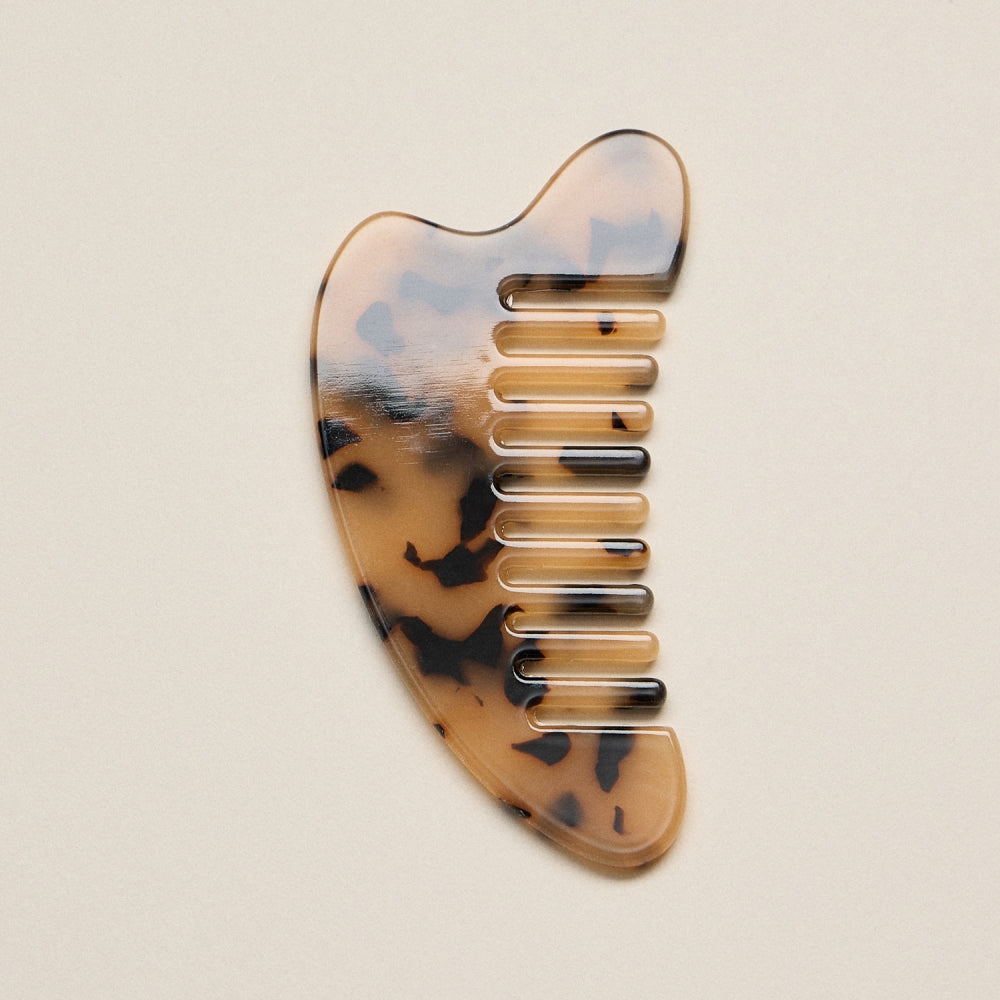 Marbled Acetate Scalp Massage Comb