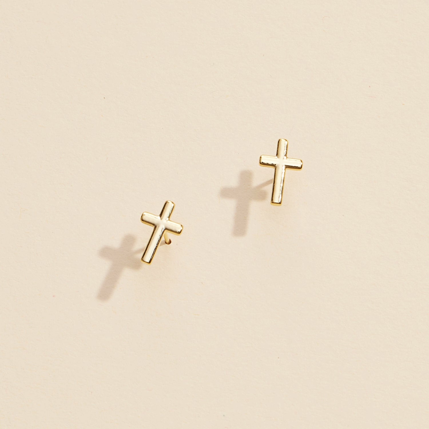 cross earrings