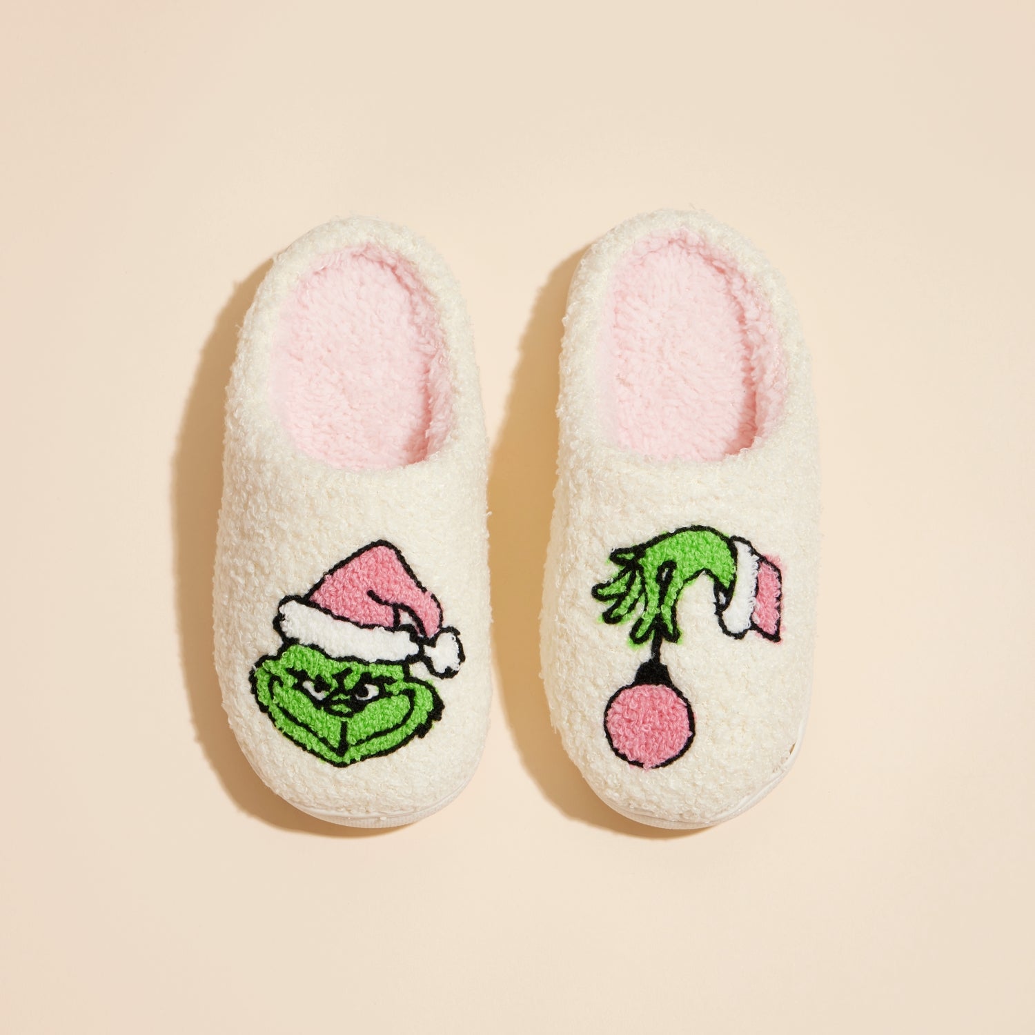 Kids’ Christmas Monster Home Slippers for Christmas Gift