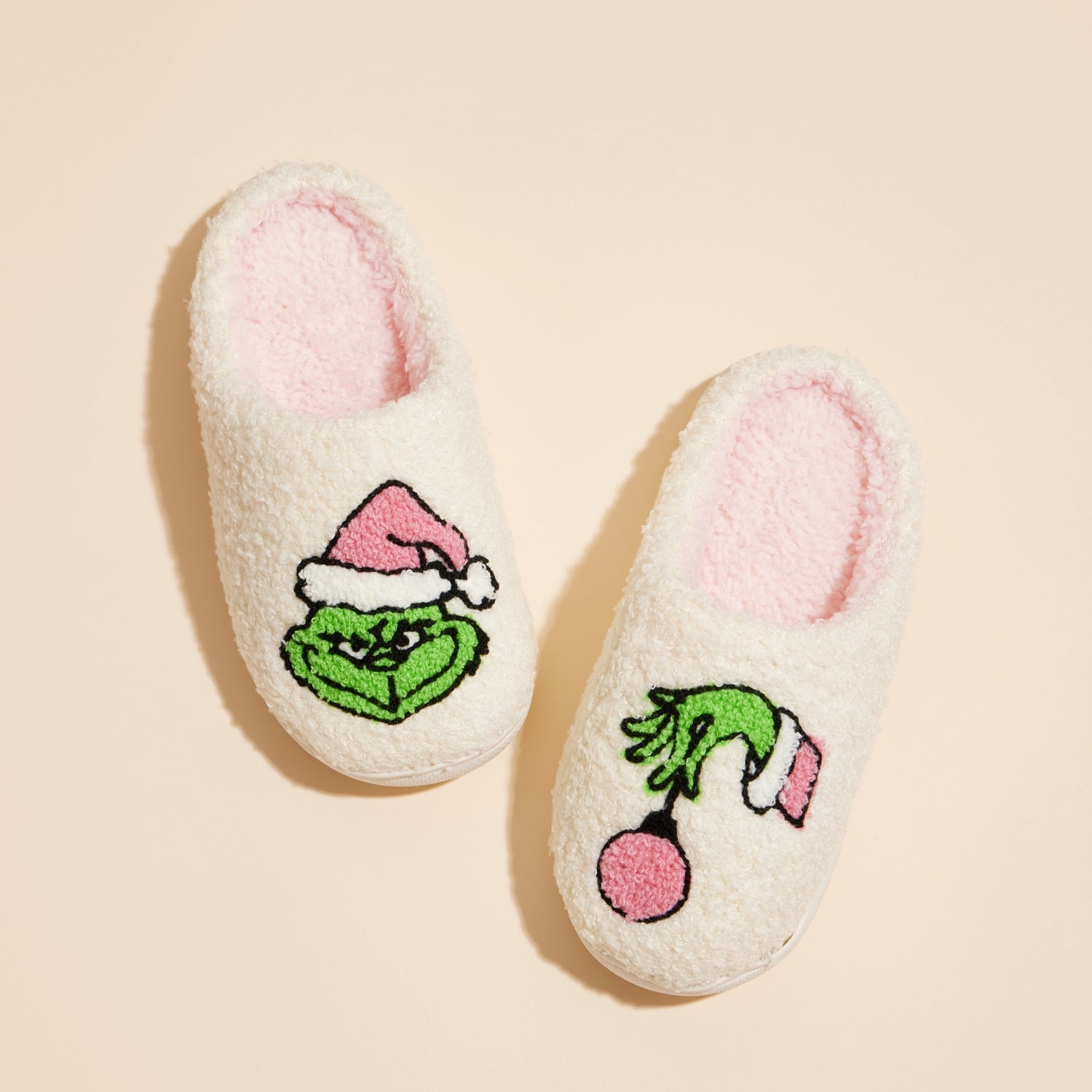 Kids’ Christmas Monster Home Slippers for Christmas Gift