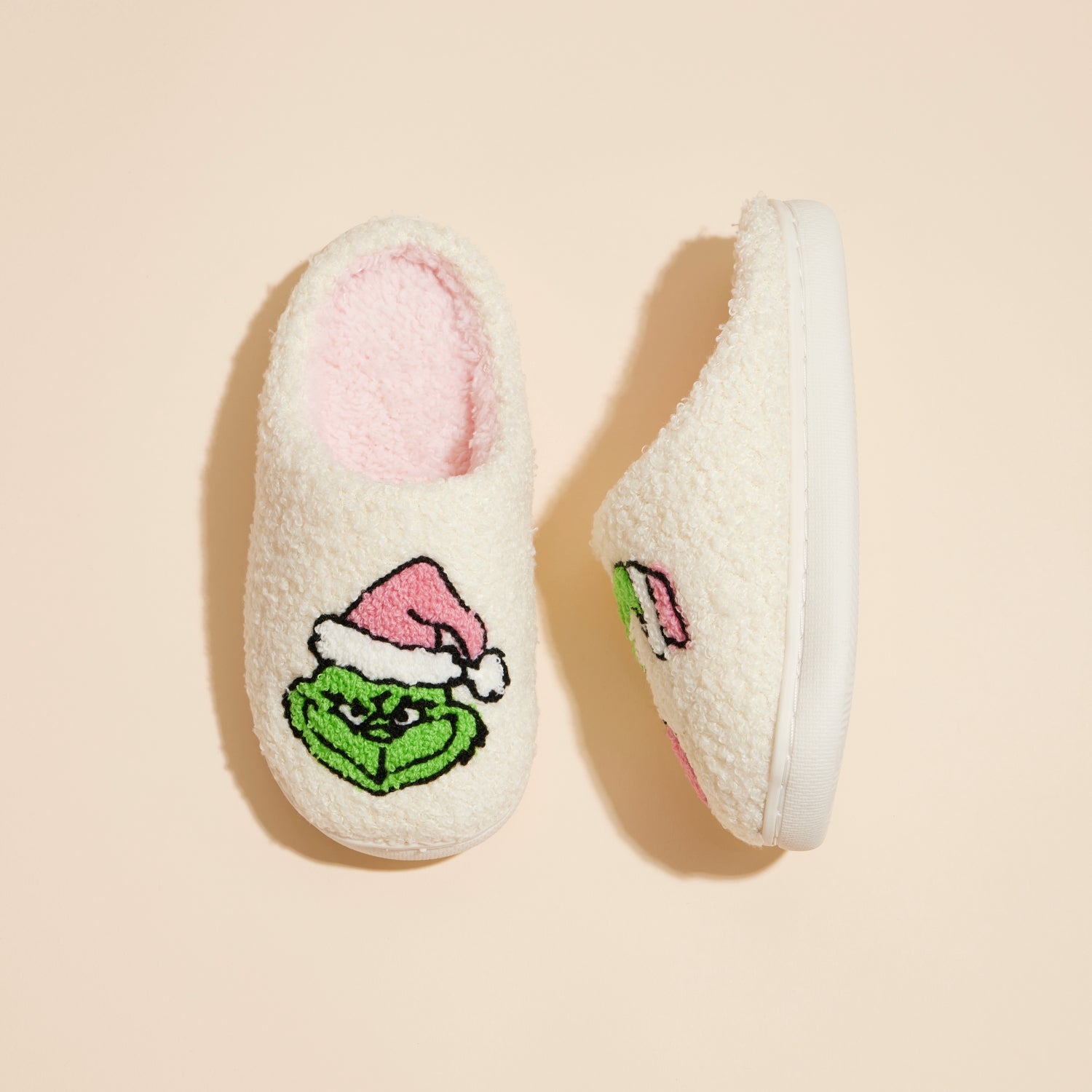 Kids’ Christmas Monster Home Slippers for Christmas Gift
