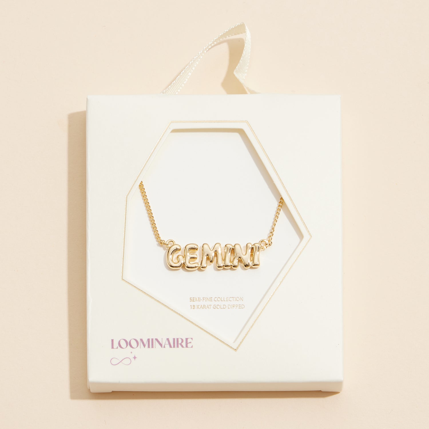 Gold DIpped Zodiac 12 Assorted Necklaces