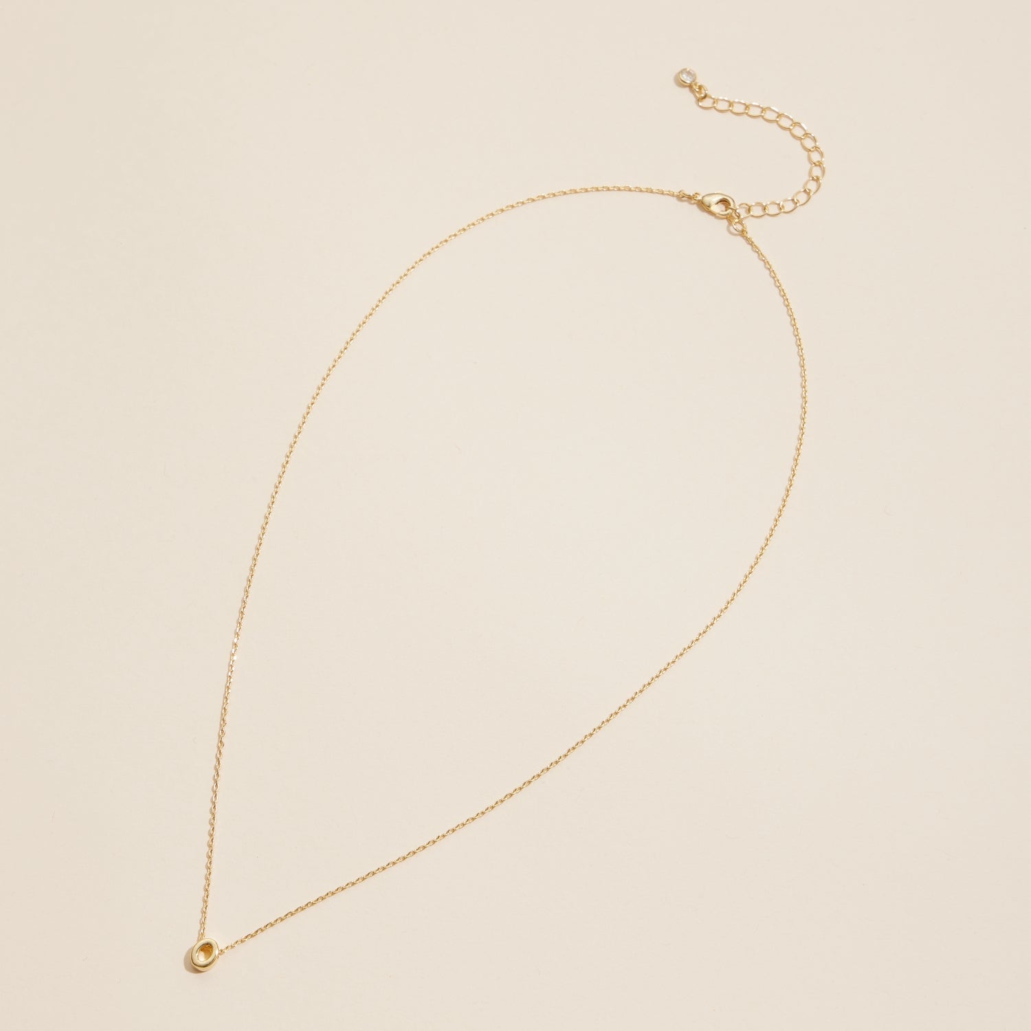 Minimalist Numbers Gold-Dipped | Short Necklace