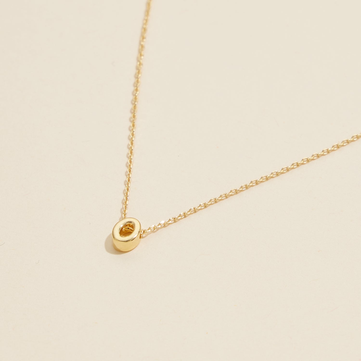 Minimalist Numbers Gold-Dipped | Short Necklace