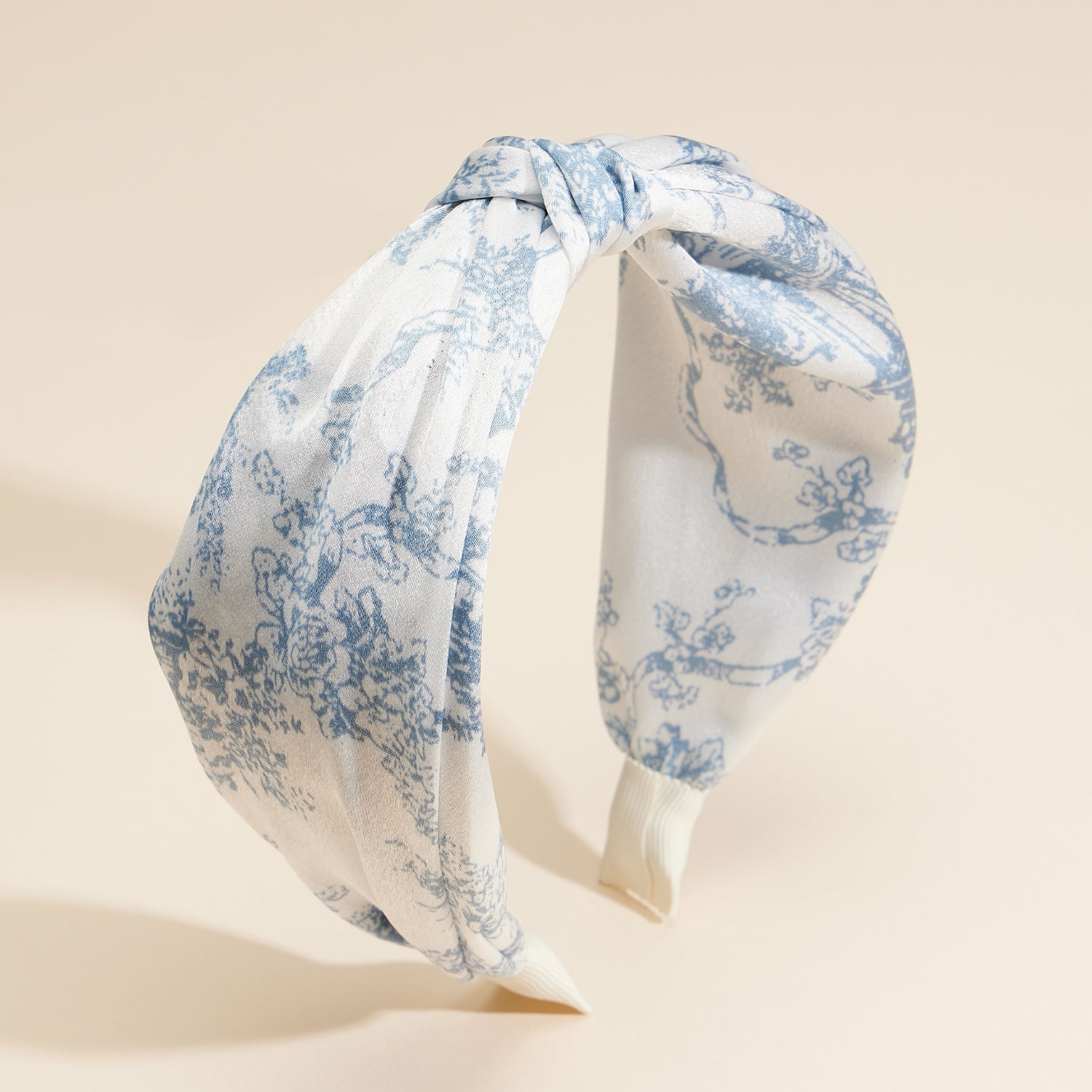 Sophisticated Knotted Headband Set with Vintage-Inspired Prints