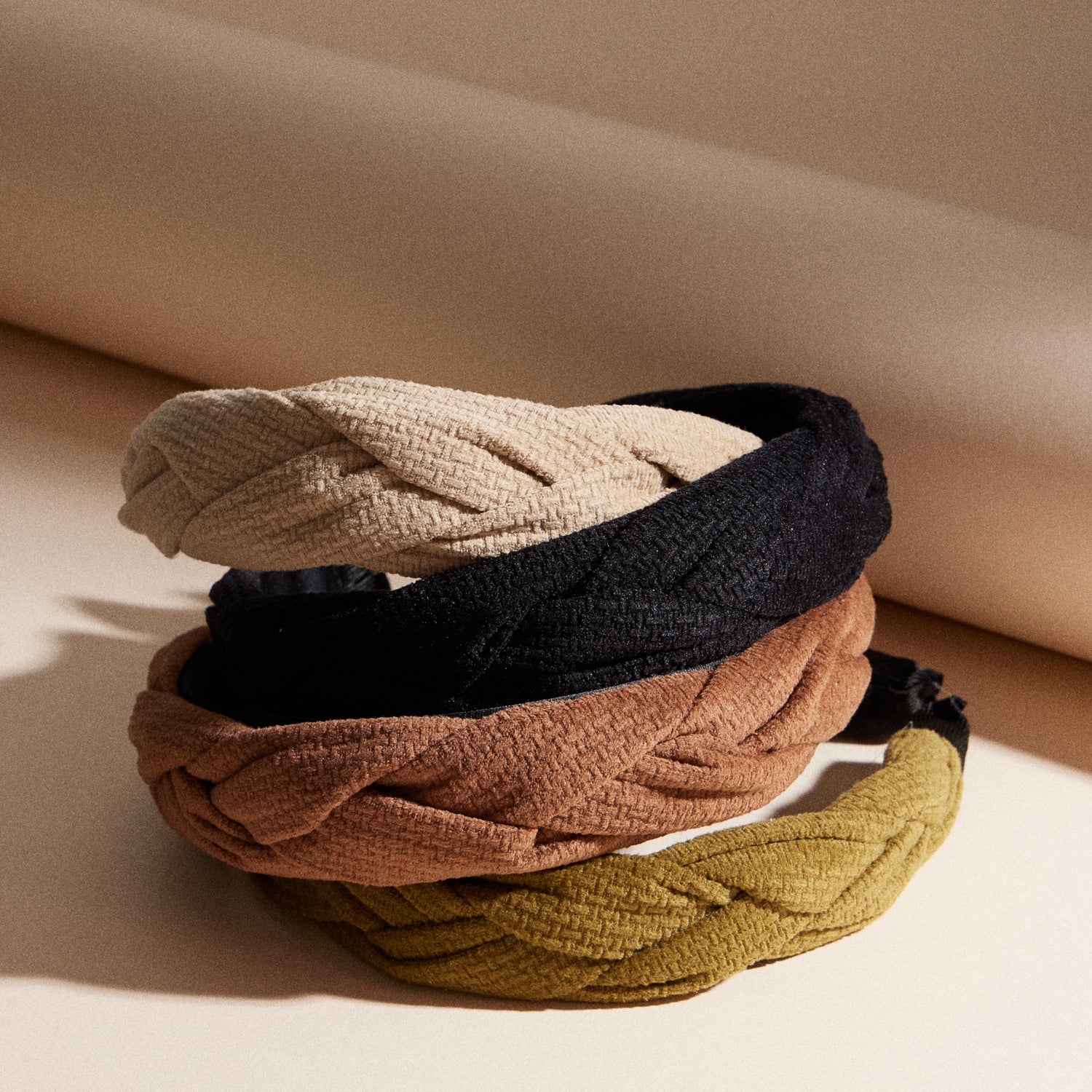 Elegant Braided Textured Headband