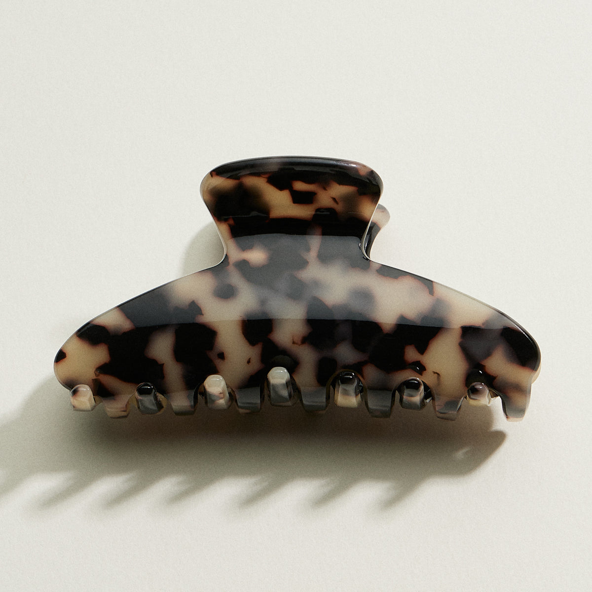 Marble Acetate Claw Clip | Refined Daily Hold