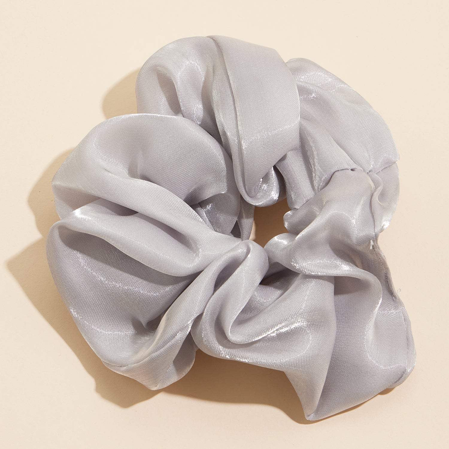 Lustrous Satin Shimmer Scrunchie Set