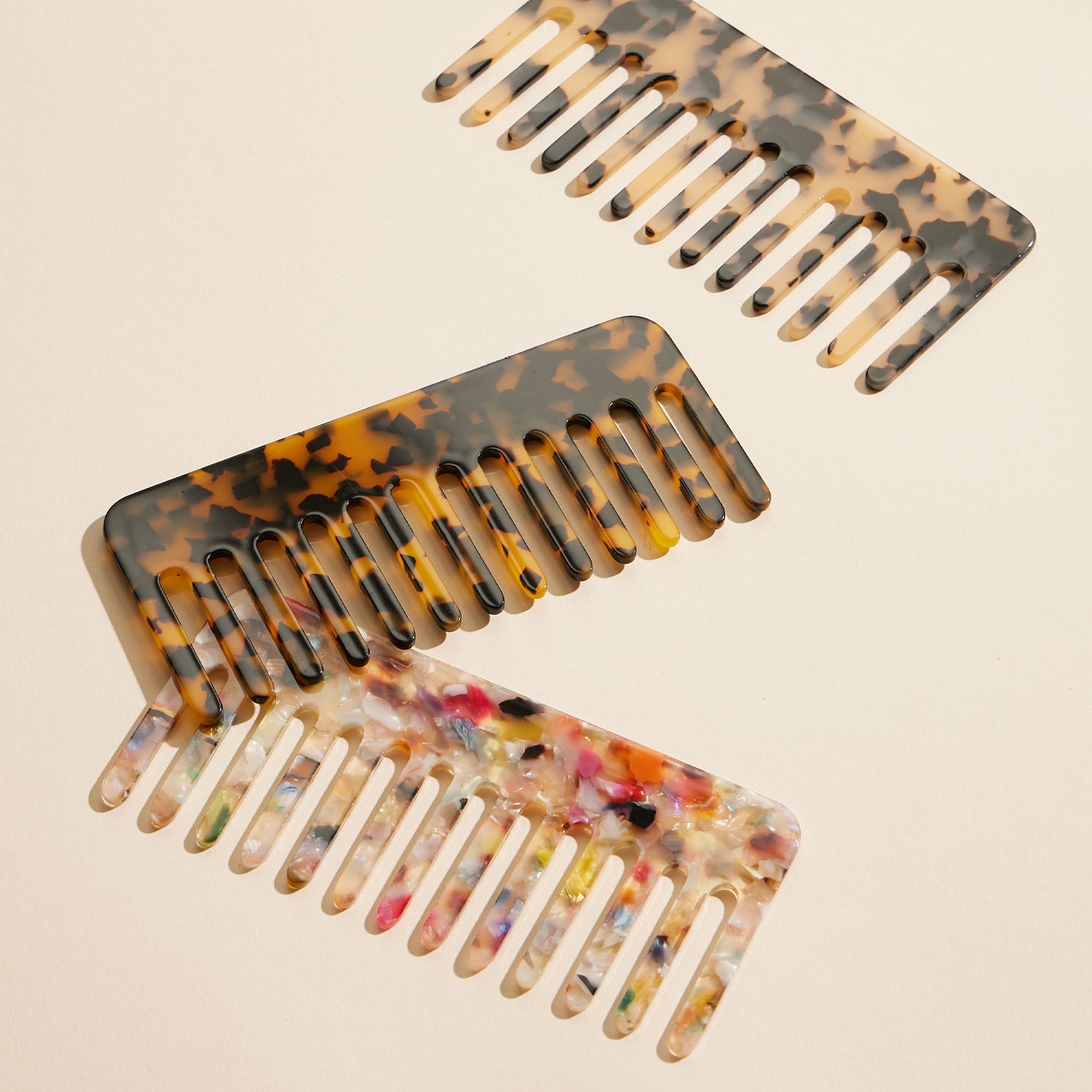 Tortoise Shell Acetate Styling Comb