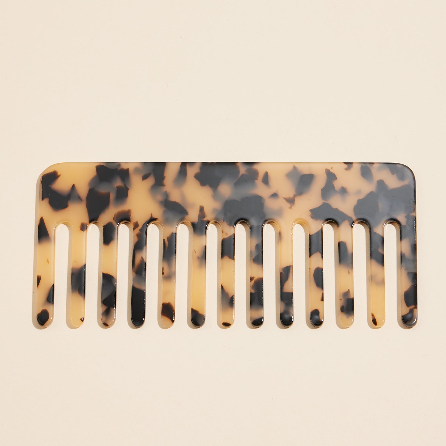 Tortoise Shell Acetate Styling Comb
