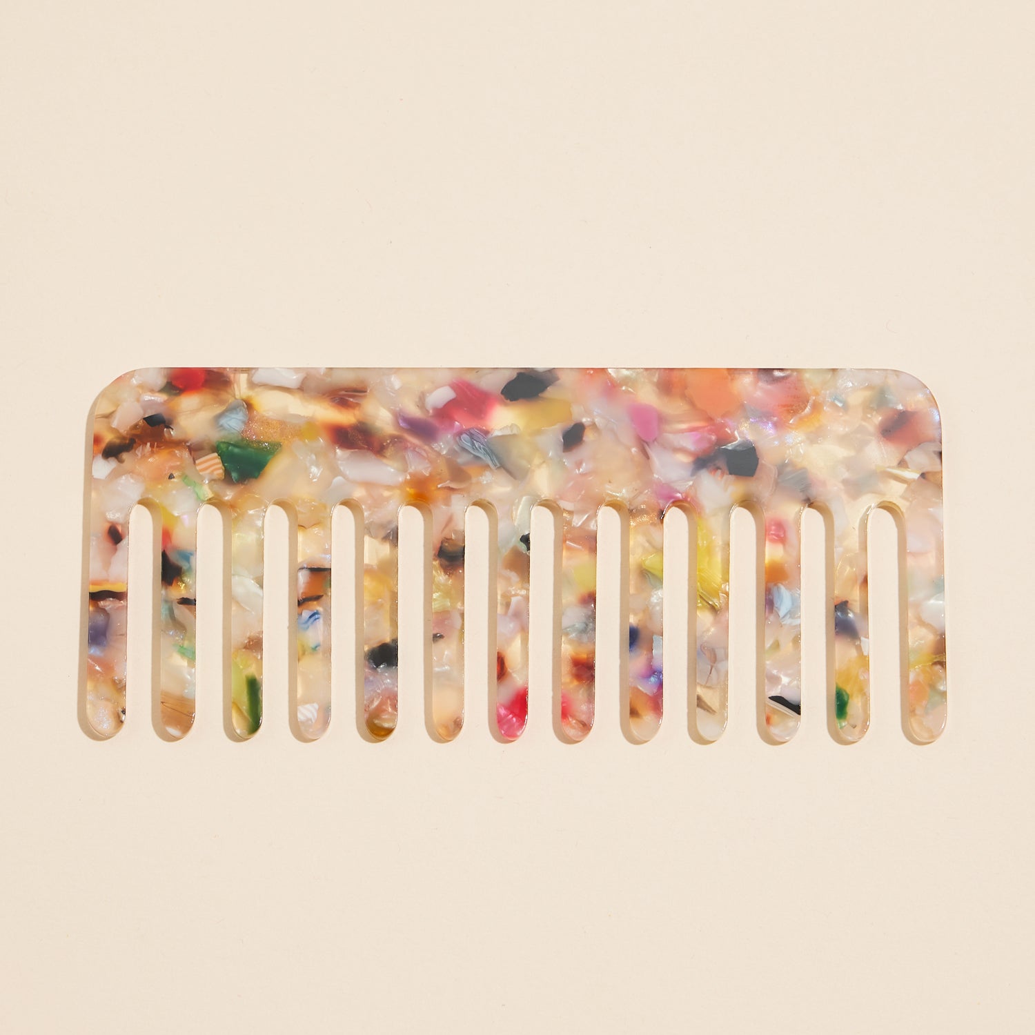 Tortoise Shell Acetate Styling Comb