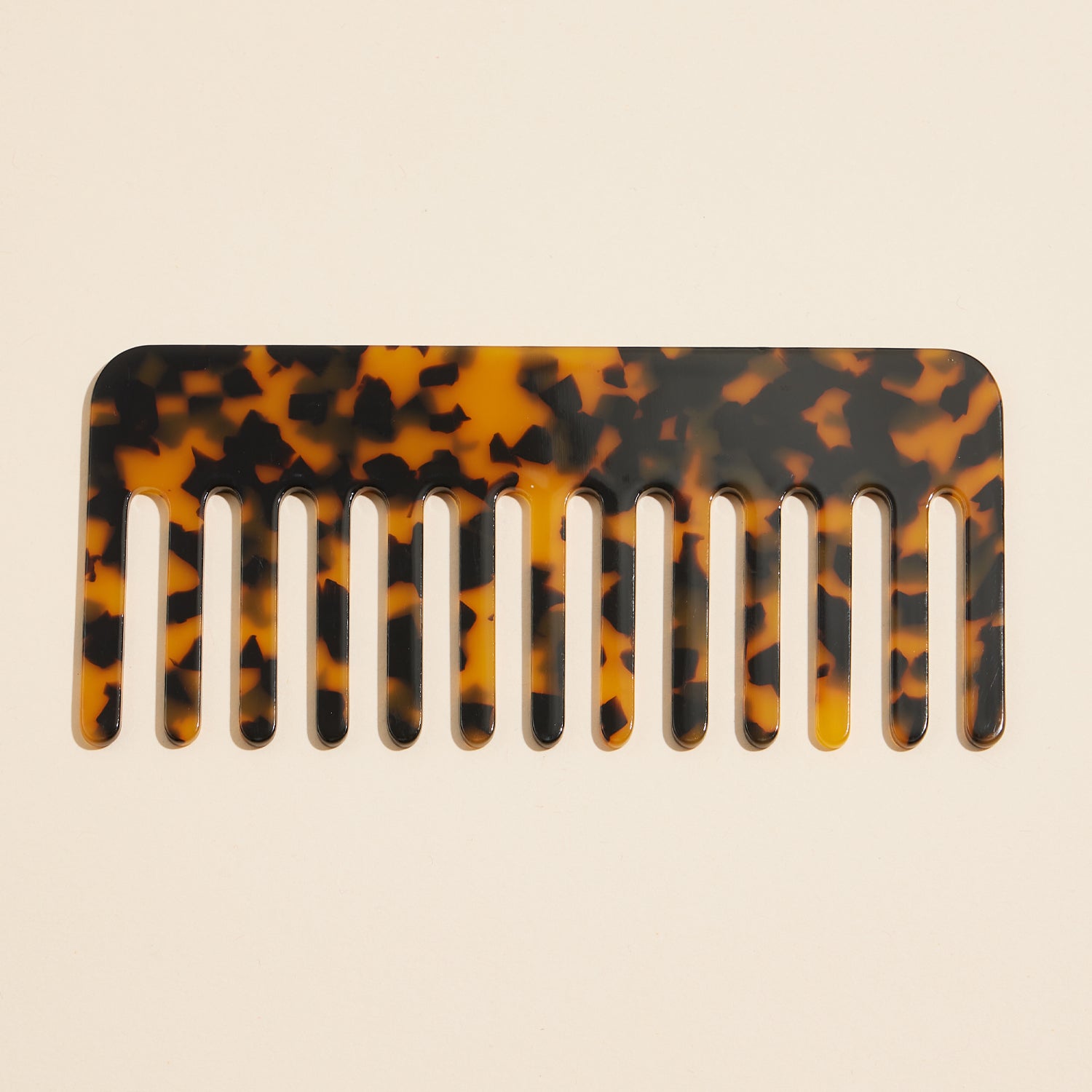 Tortoise Shell Acetate Styling Comb