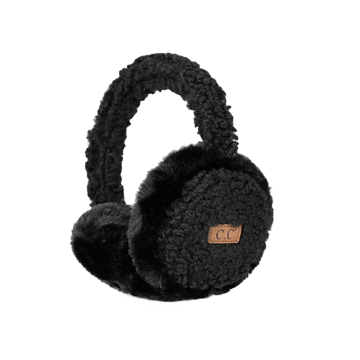Faux Fur Sherpa Earmuffs for Cozy Winter