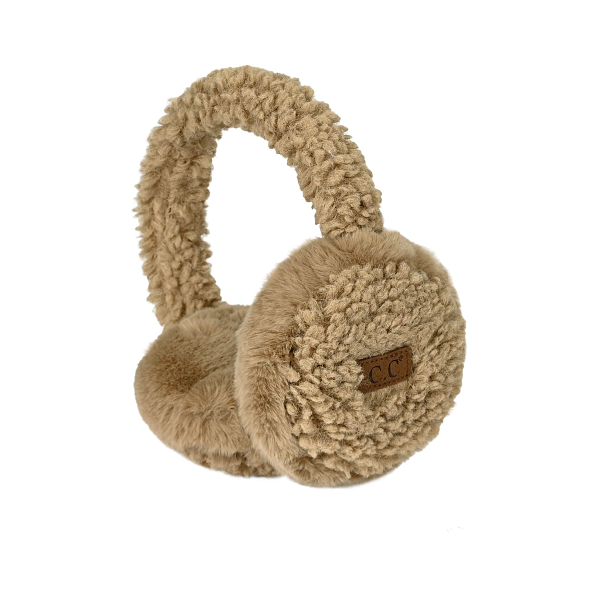 Faux Fur Sherpa Earmuffs for Cozy Winter