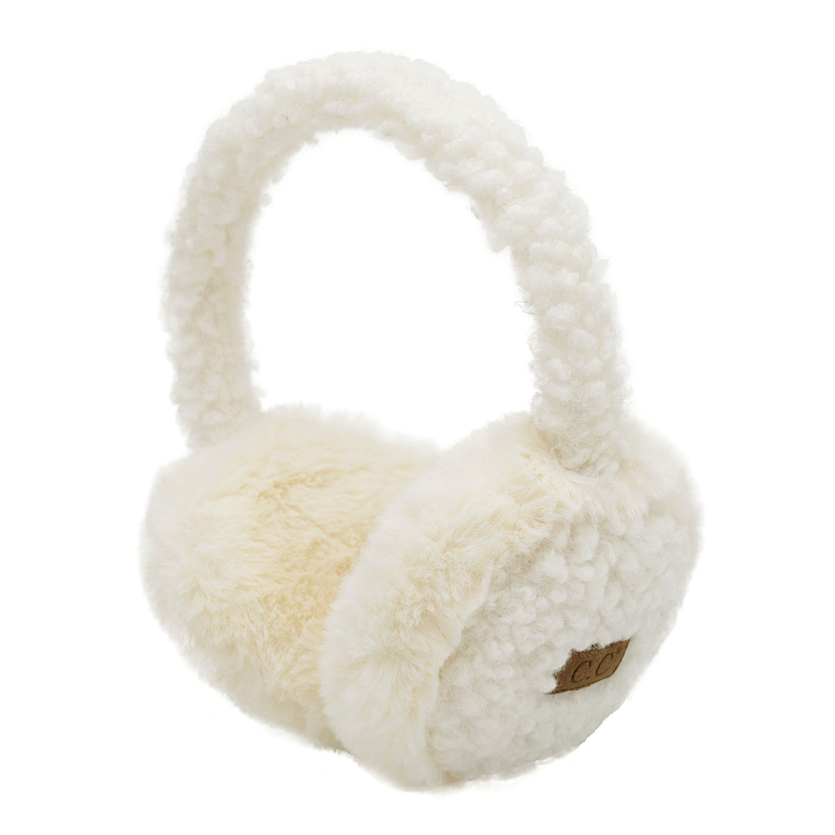Faux Fur Sherpa Earmuffs for Cozy Winter