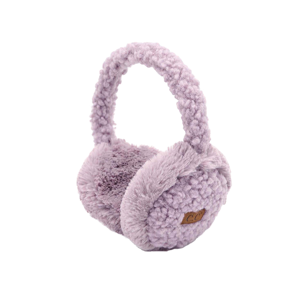 Faux Fur Sherpa Earmuffs for Cozy Winter