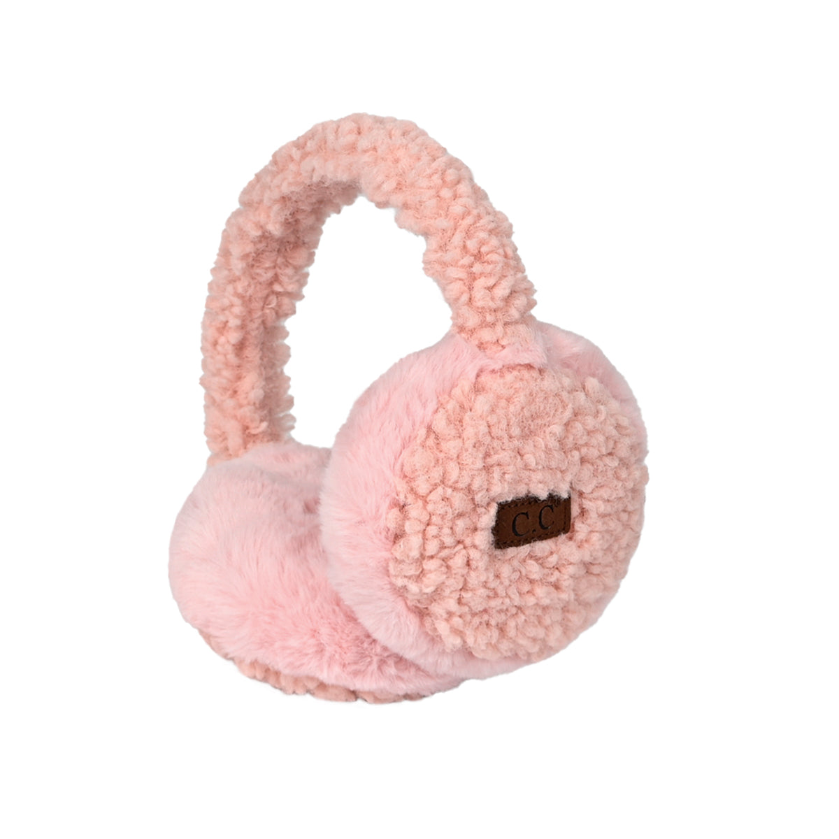 Faux Fur Sherpa Earmuffs for Cozy Winter