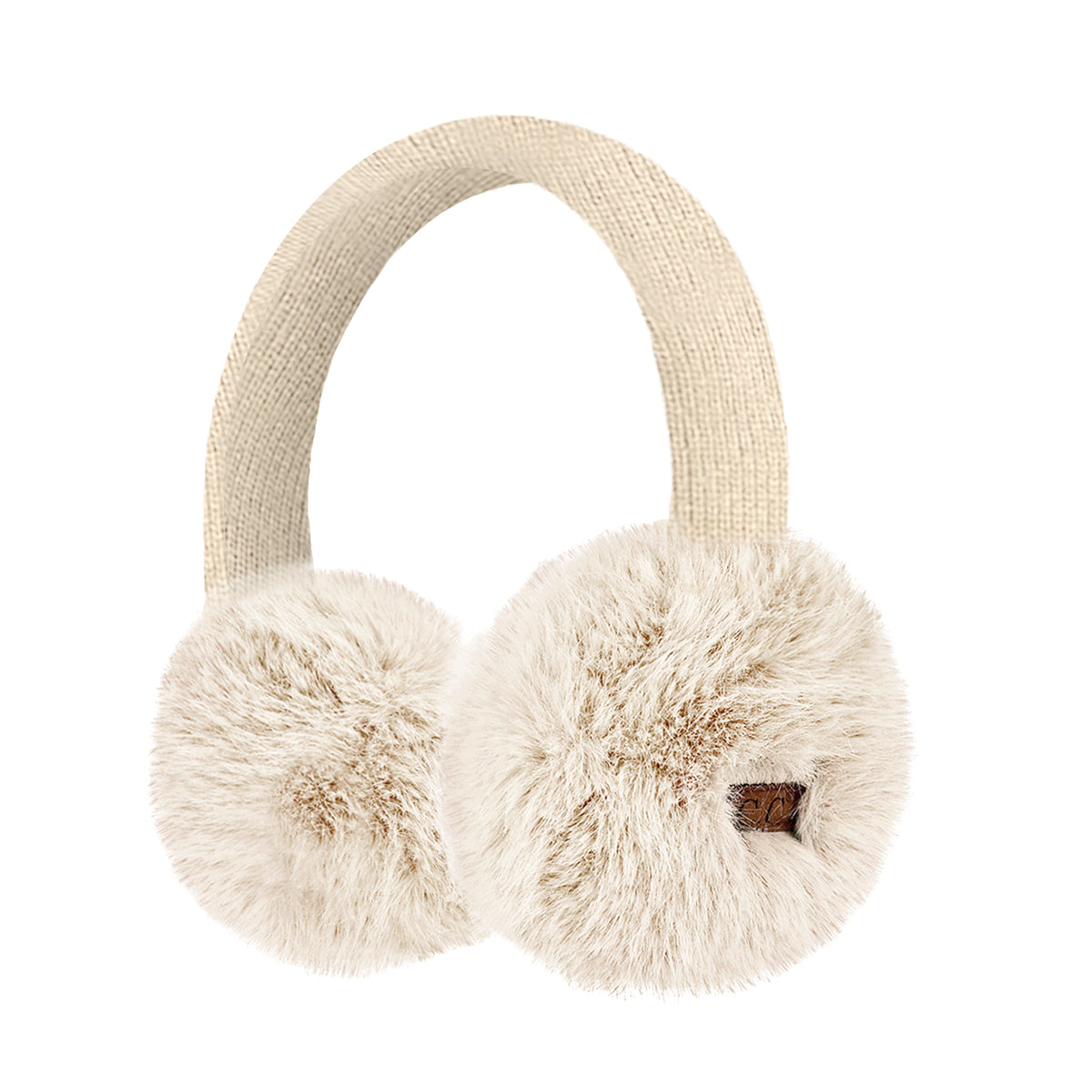 Faux Fur Winter Earmuffs for Women – Sherpa, Leopard, Plaid & Knit Band Ear Warmers