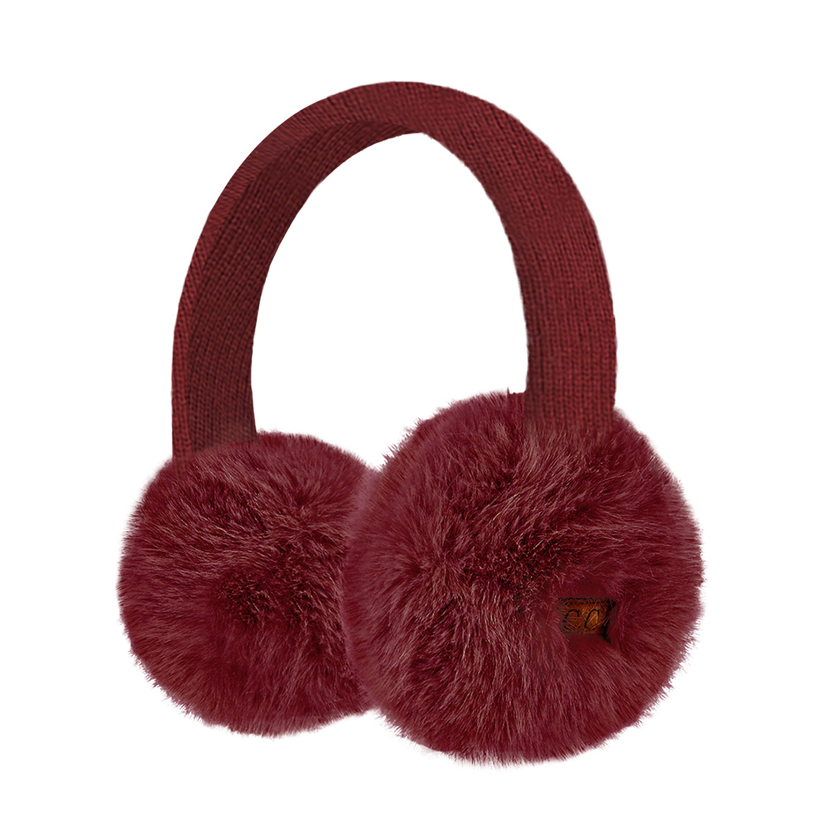 Faux Fur Winter Earmuffs for Women – Sherpa, Leopard, Plaid & Knit Band Ear Warmers