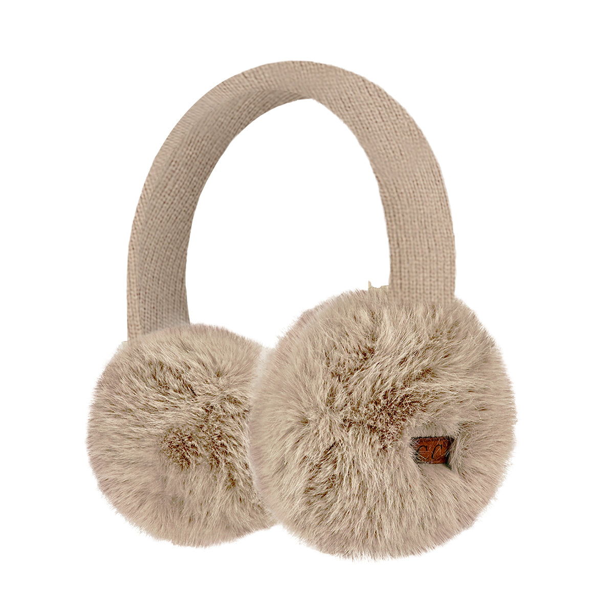 Faux Fur Winter Earmuffs for Women – Sherpa, Leopard, Plaid & Knit Band Ear Warmers