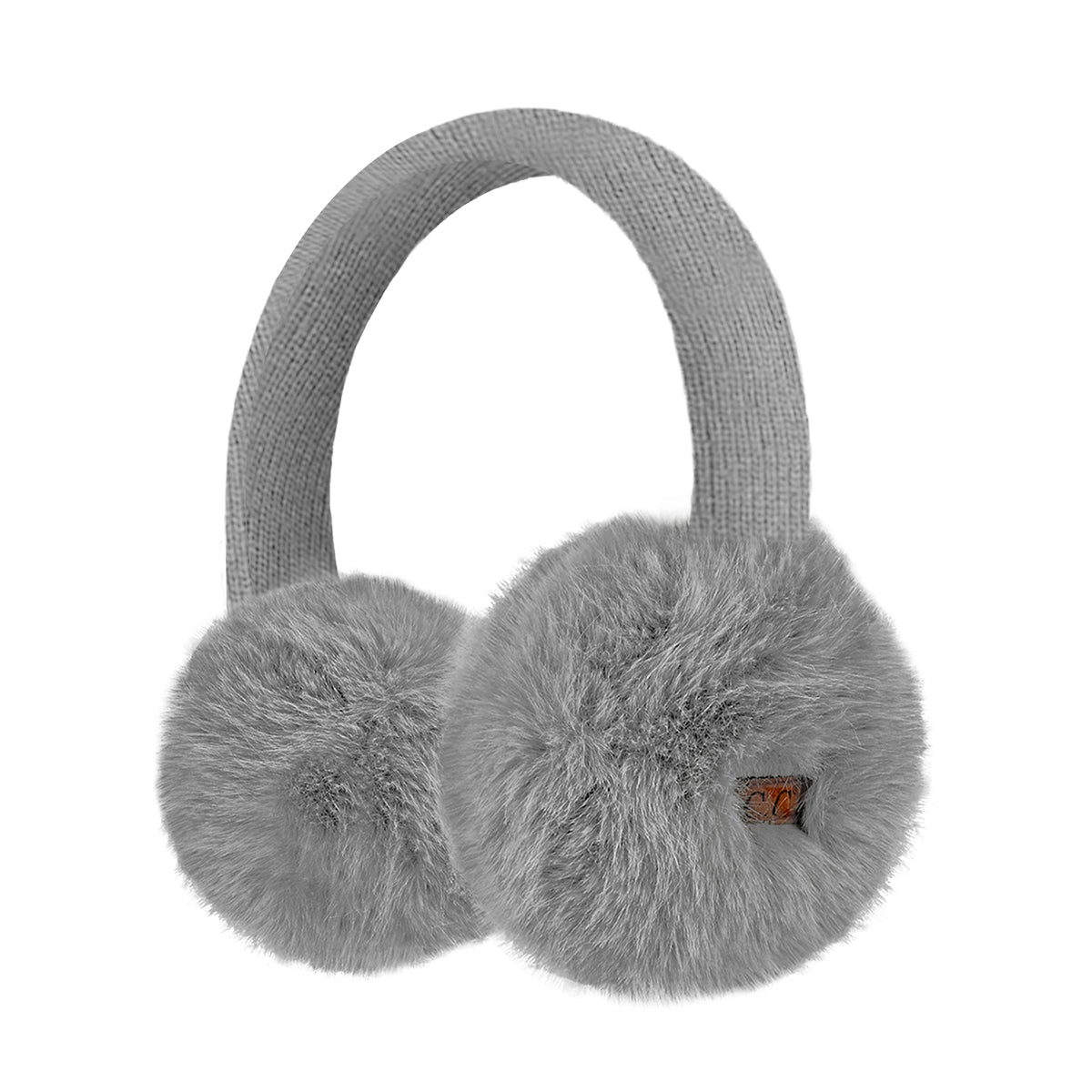 Faux Fur Winter Earmuffs for Women – Sherpa, Leopard, Plaid & Knit Band Ear Warmers