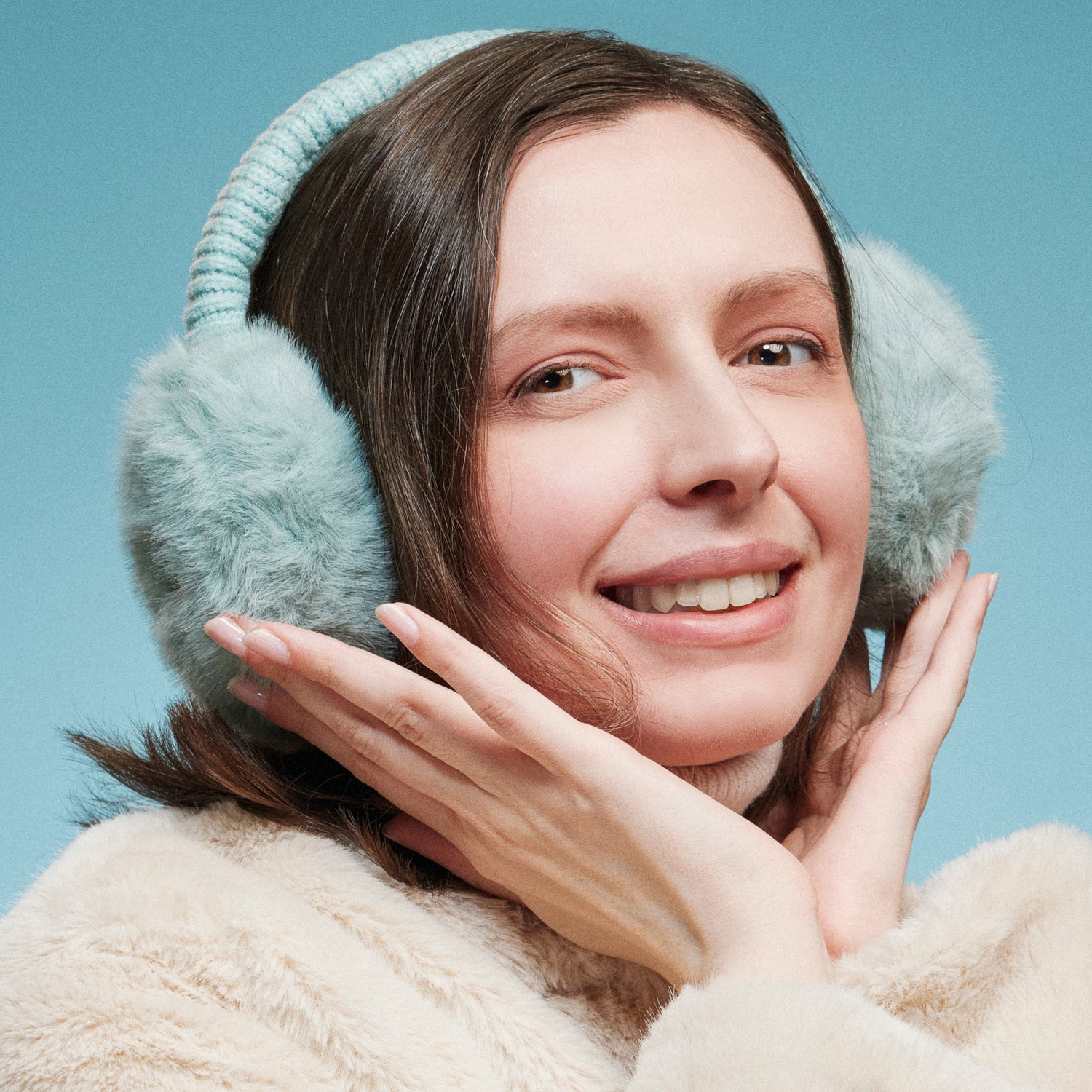 Faux Fur Winter Earmuffs for Women – Sherpa, Leopard, Plaid & Knit Band Ear Warmers
