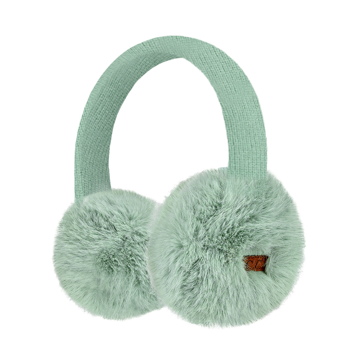 Faux Fur Winter Earmuffs for Women – Sherpa, Leopard, Plaid & Knit Band Ear Warmers