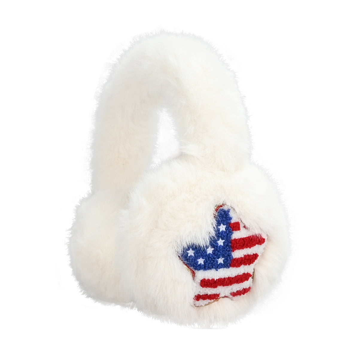 American Star Faux Fur Earmuffs – Adjustable Winter Ear Warmers