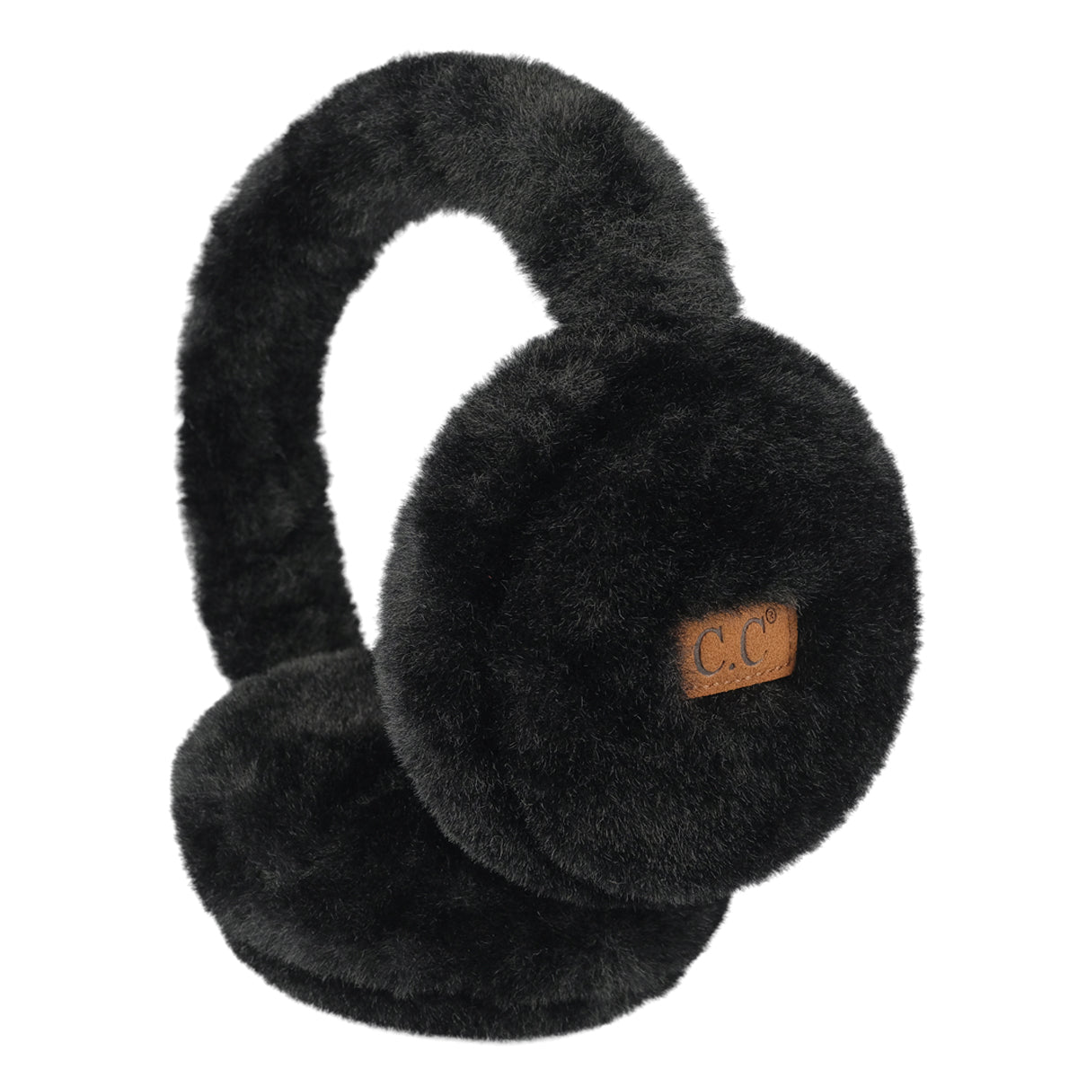 Fluffy Faux Fur Earmuffs for Women – Soft Winter Ear Warmers