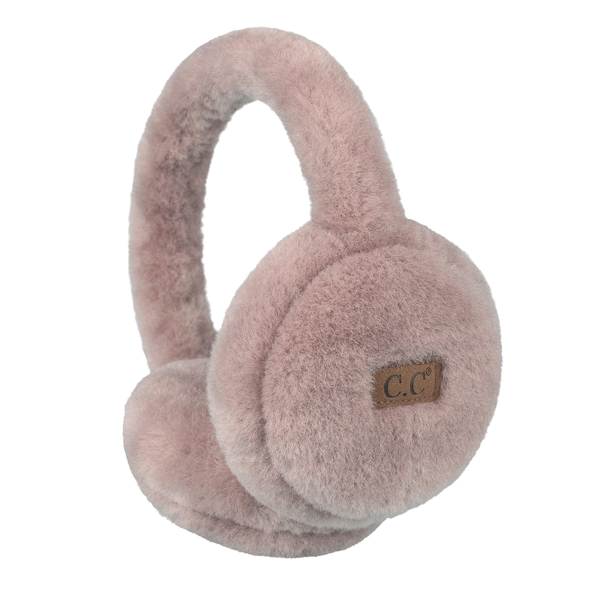 Fluffy Faux Fur Earmuffs for Women – Soft Winter Ear Warmers