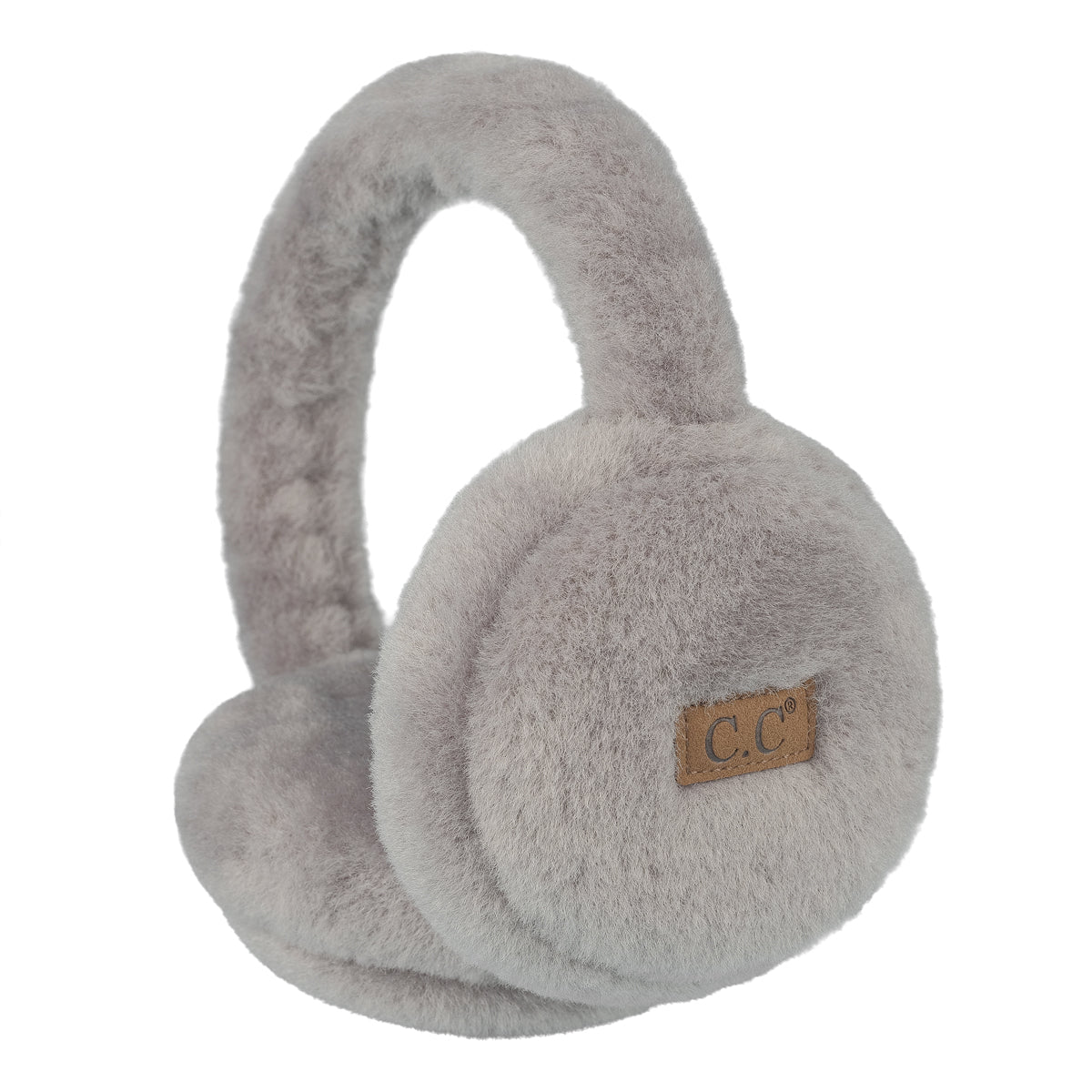 Fluffy Faux Fur Earmuffs for Women – Soft Winter Ear Warmers