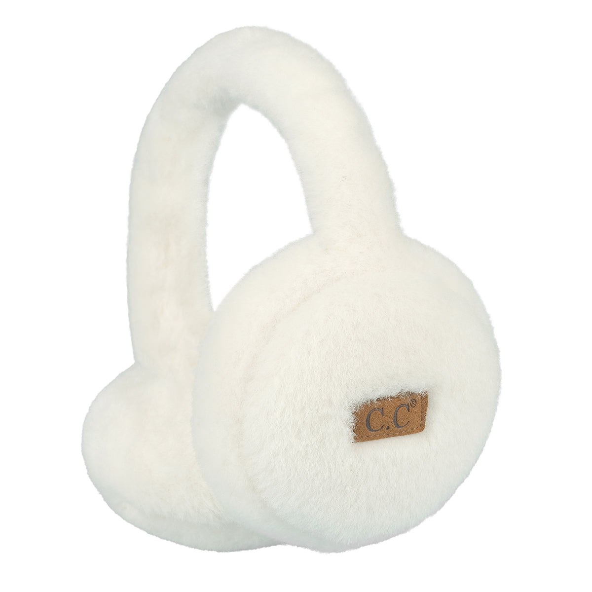 Fluffy Faux Fur Earmuffs for Women – Soft Winter Ear Warmers