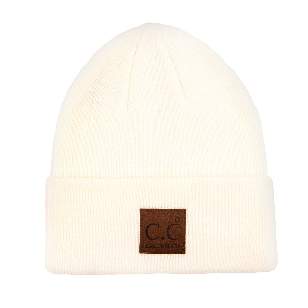 Everyday Knit Cuffed Beanie