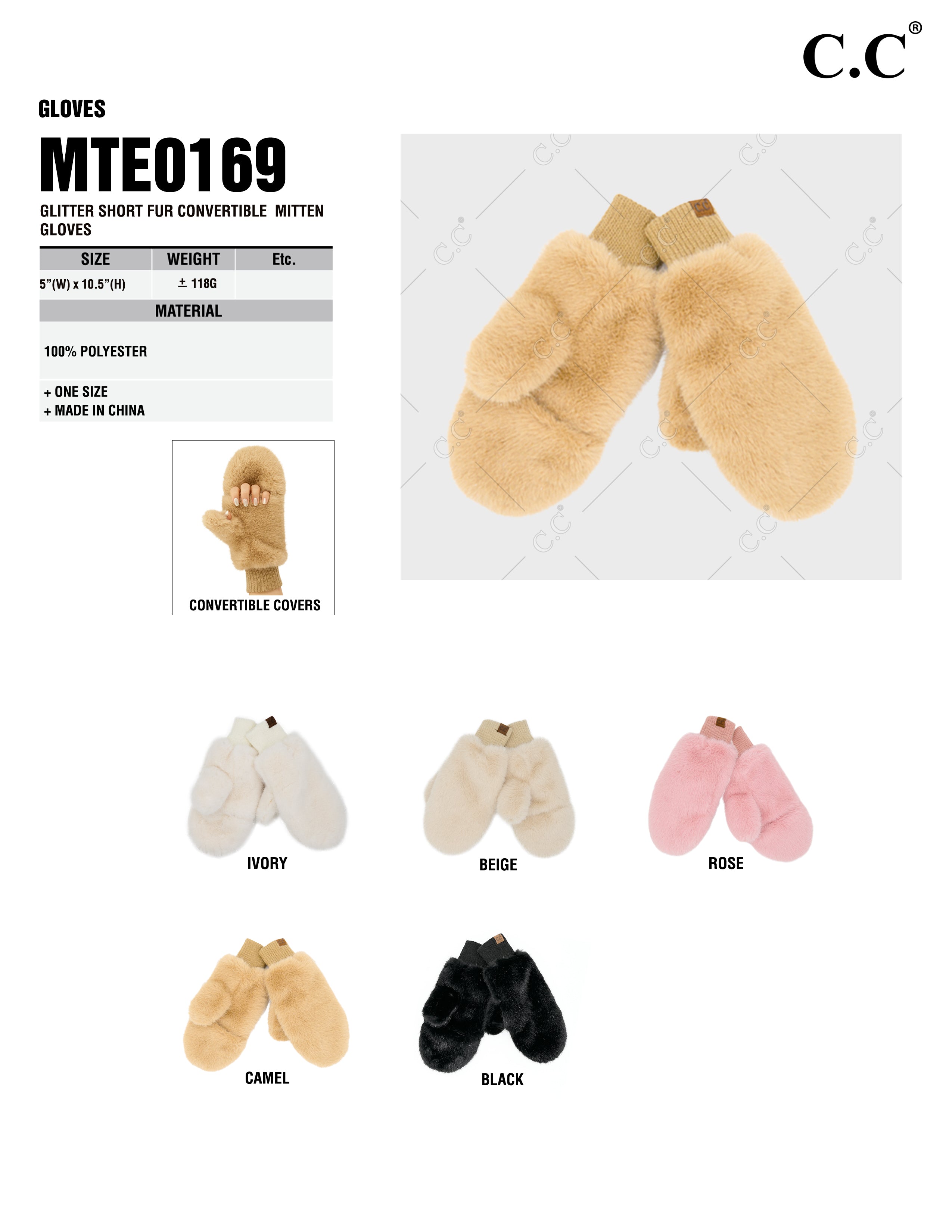 Fluffy Winter Gloves – Ultra Warm & Cozy