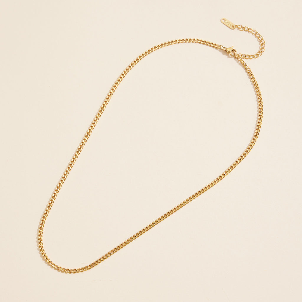 Gold-Dipped Chain | Stainless Steel Necklace