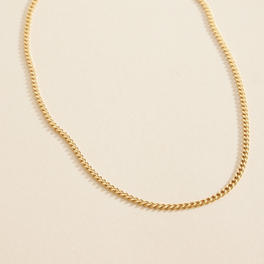 Gold-Dipped Chain | Stainless Steel Necklace