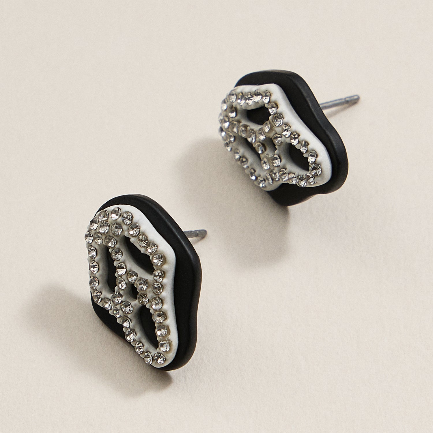 Halloween Screaming Face Stud Earrings