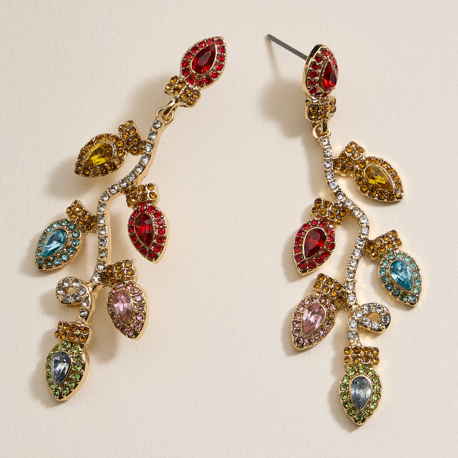 Christmas Lights Dangling Earrings - Frem