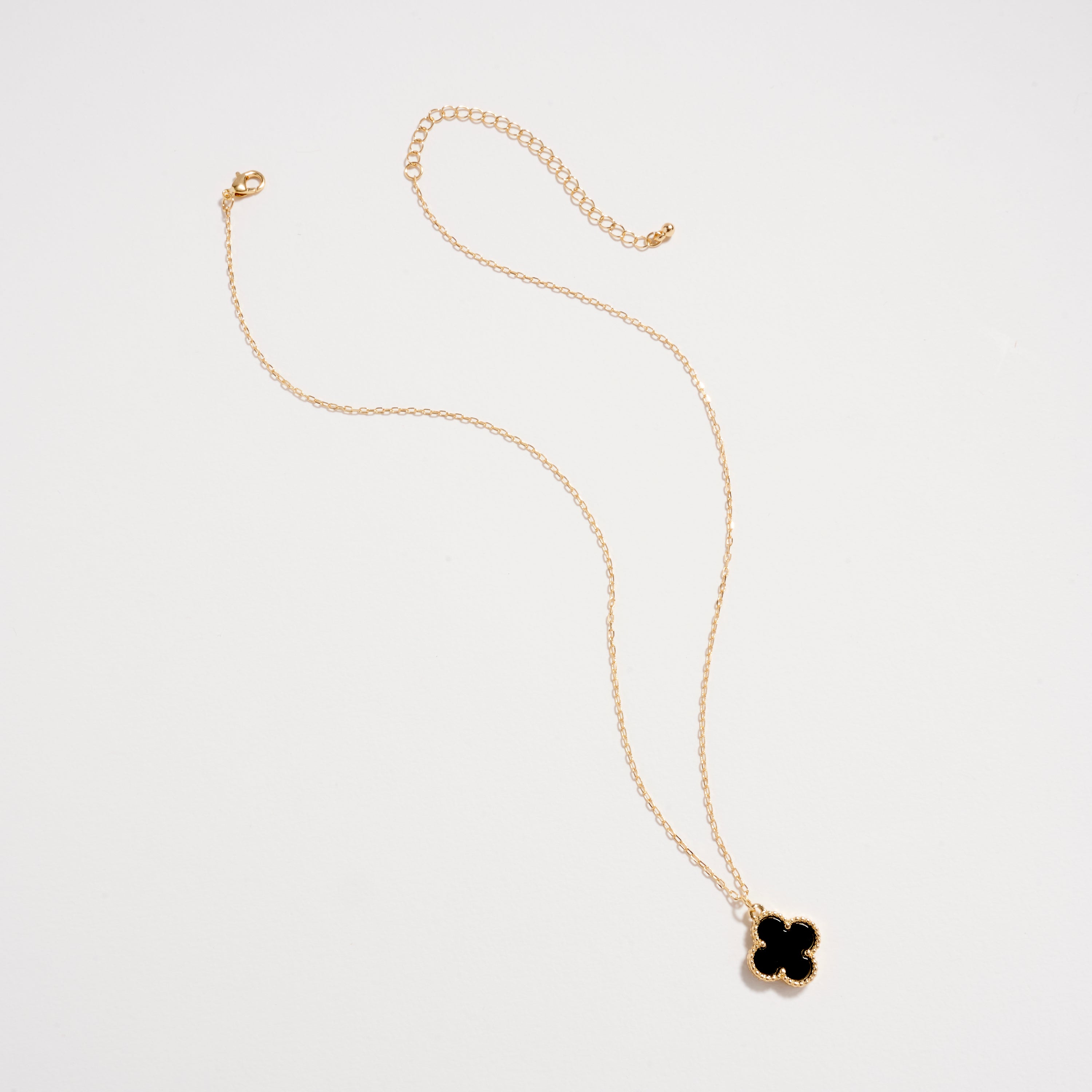 Gold Chain Necklace with Shell Pendant