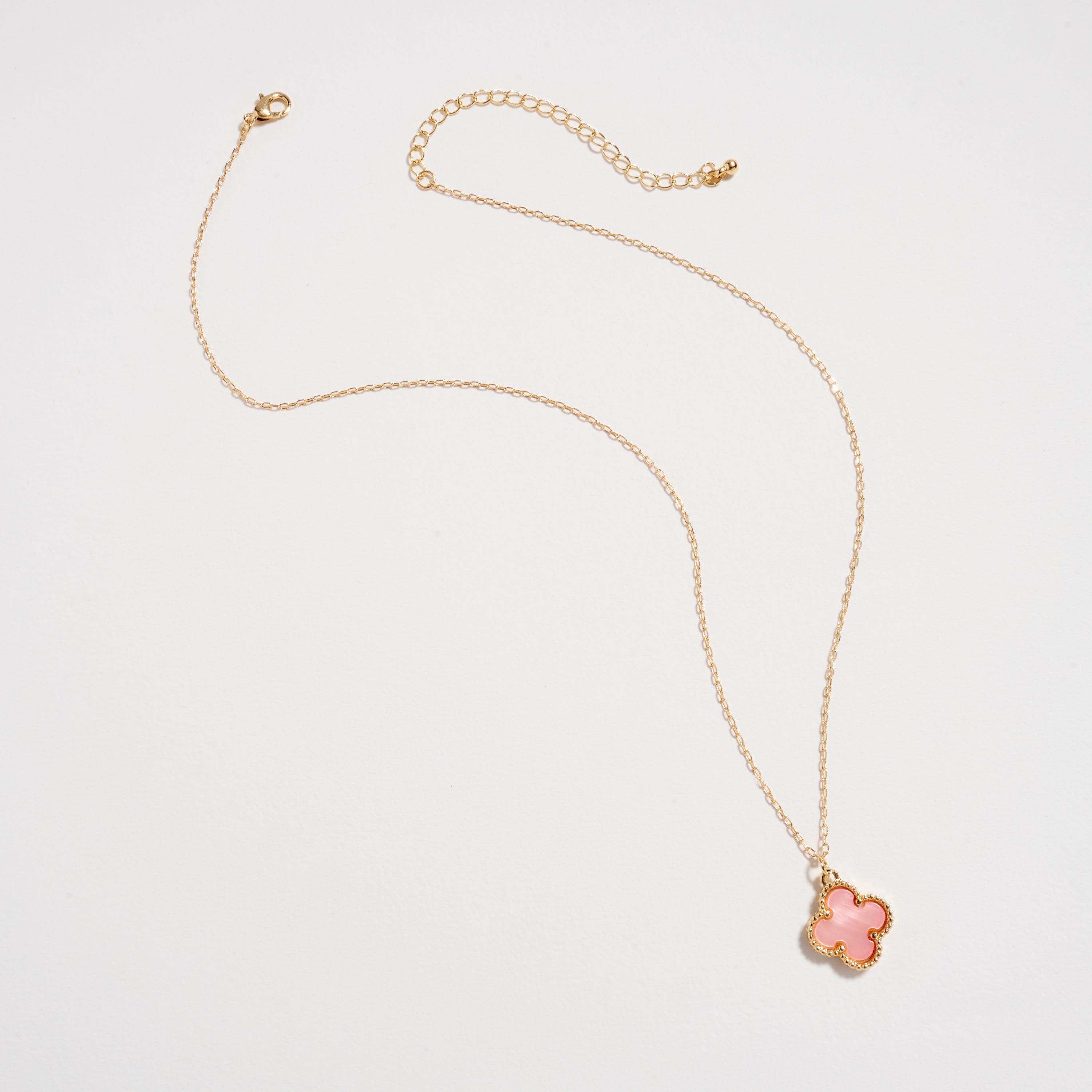 Gold Chain Necklace with Shell Pendant