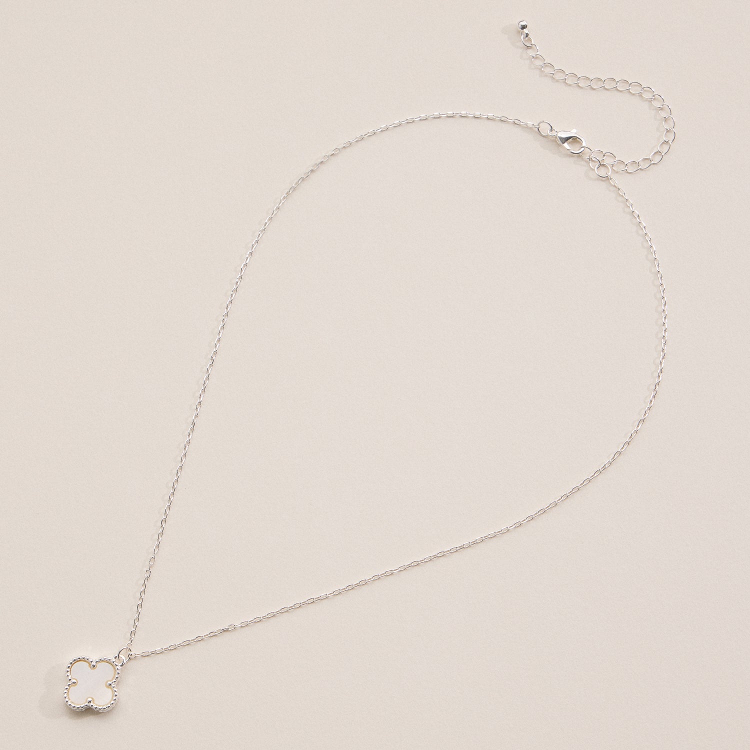 Gold Chain Necklace with Shell Pendant