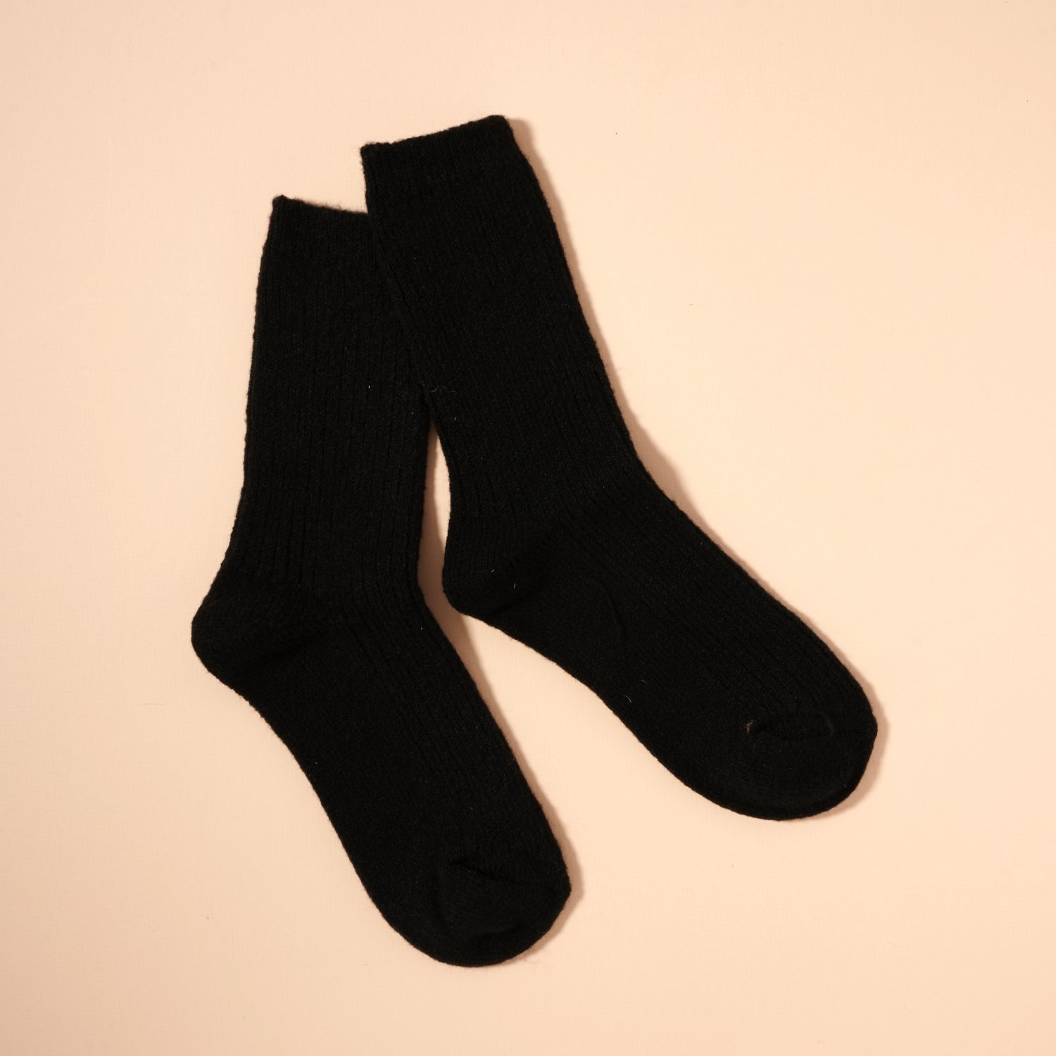 Cozy Ribbed Crew Socks – 6 Colors