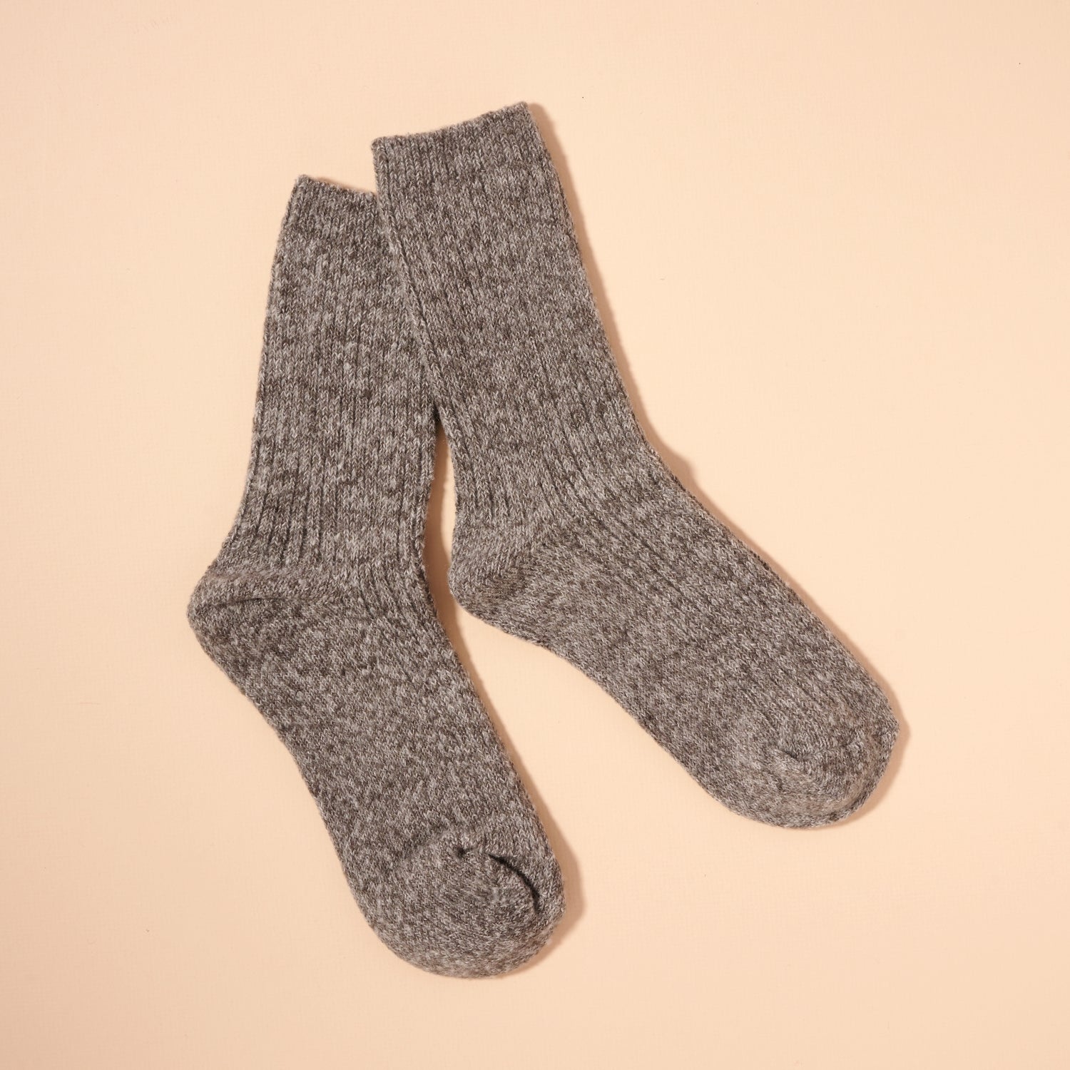 Cozy Ribbed Crew Socks – 6 Colors