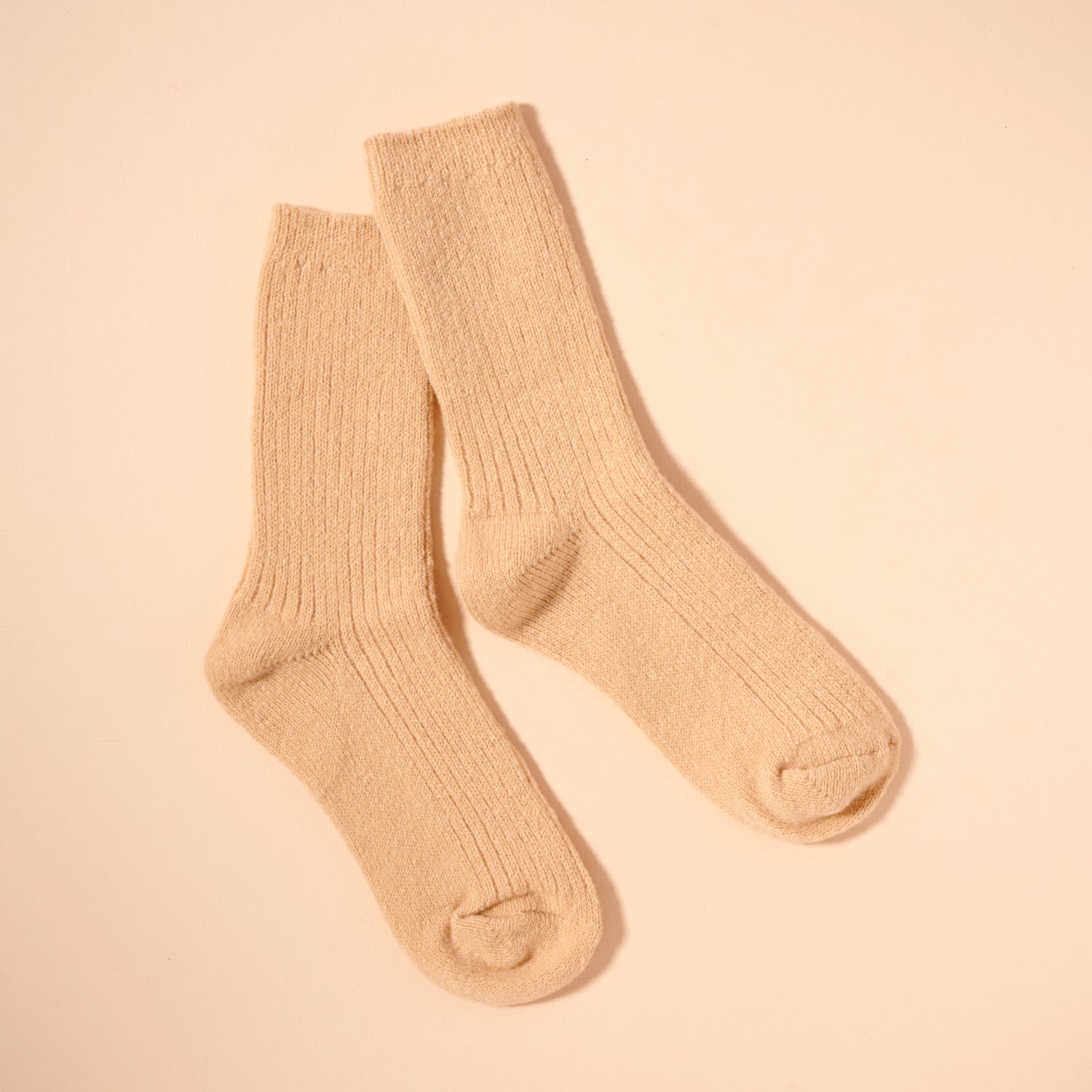 Cozy Ribbed Crew Socks – 6 Colors