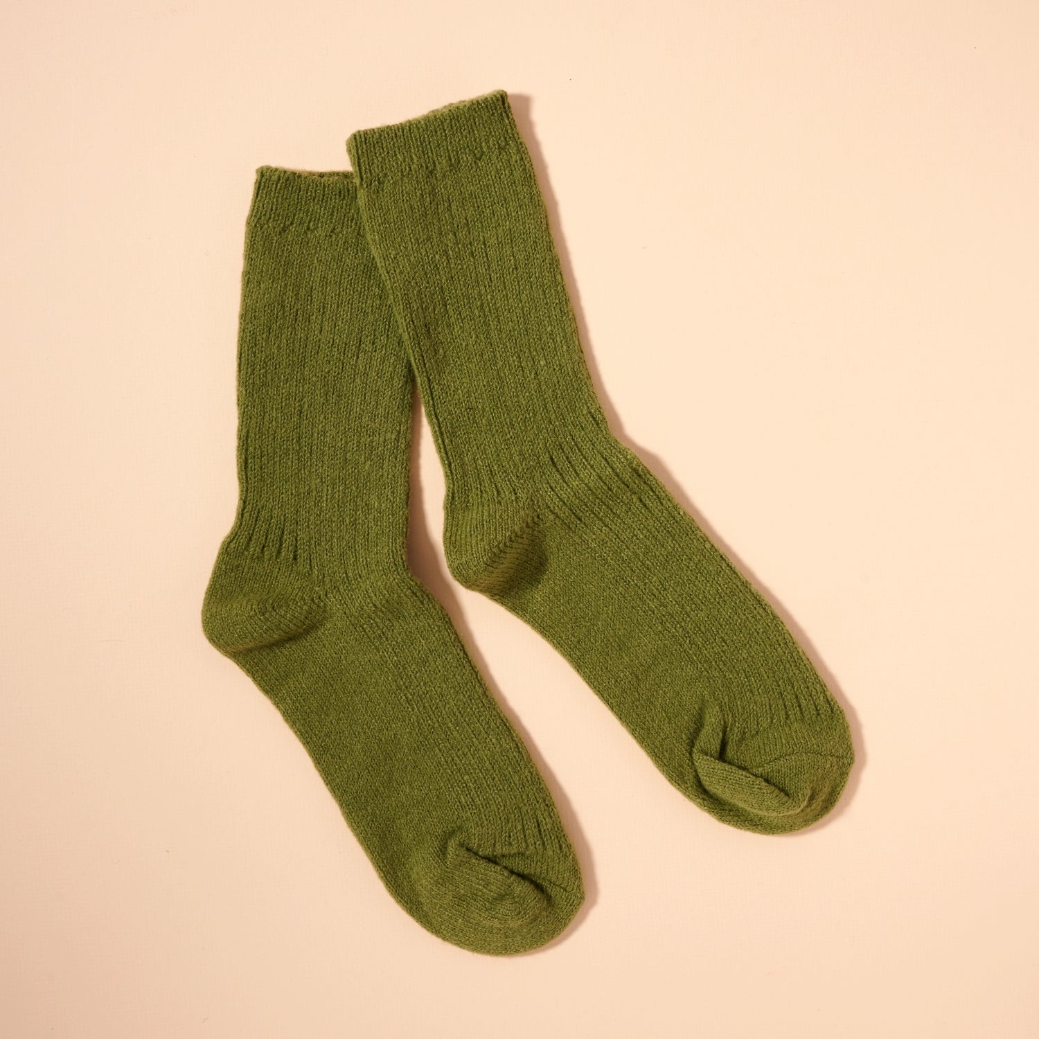 Cozy Ribbed Crew Socks – 6 Colors