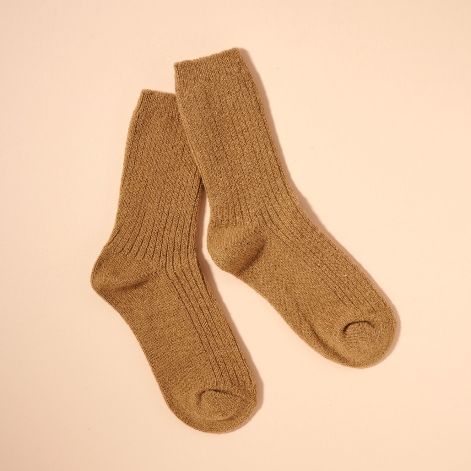 Cozy Ribbed Crew Socks – 6 Colors