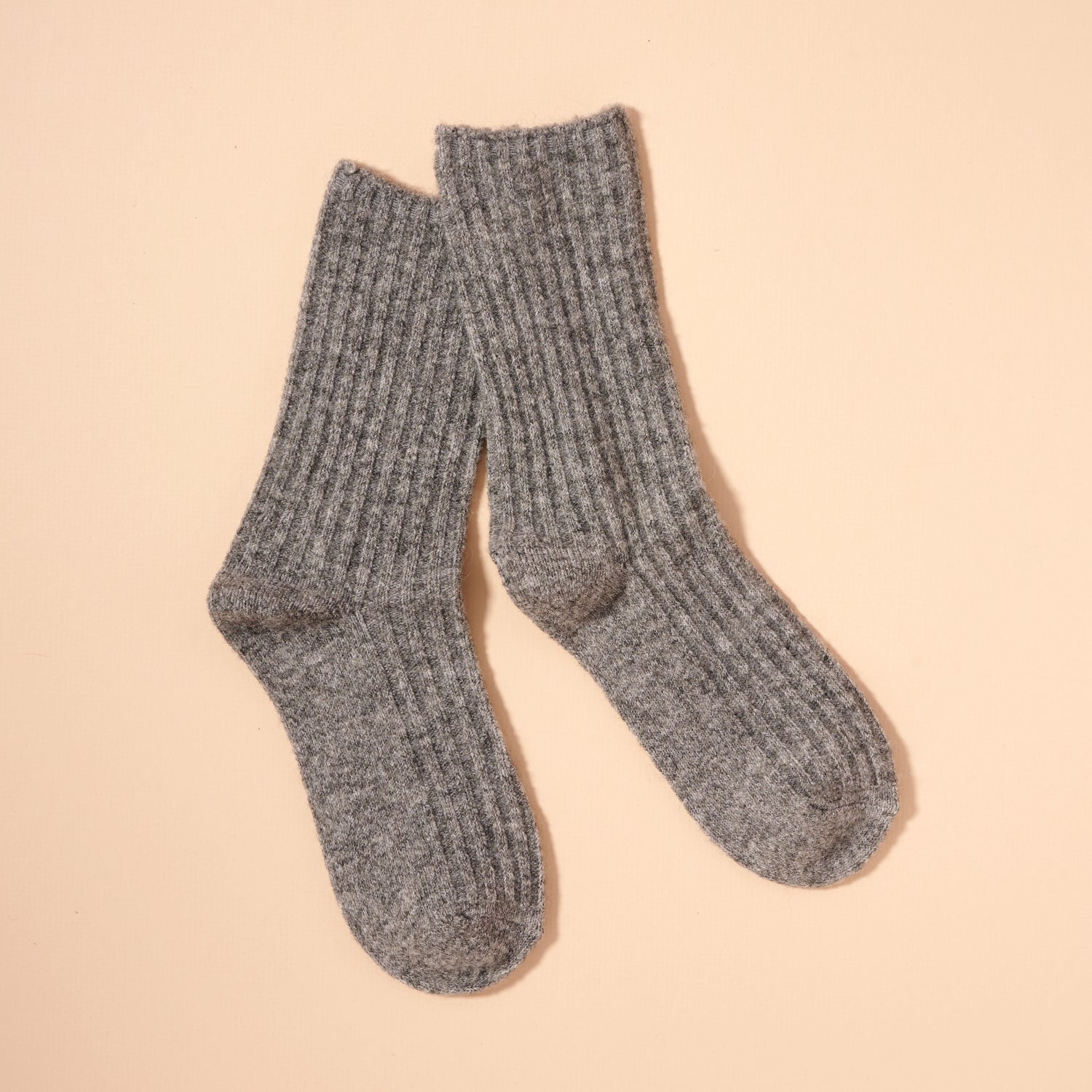 Classic Mid-Calf Socks – Assorted 4-Pack