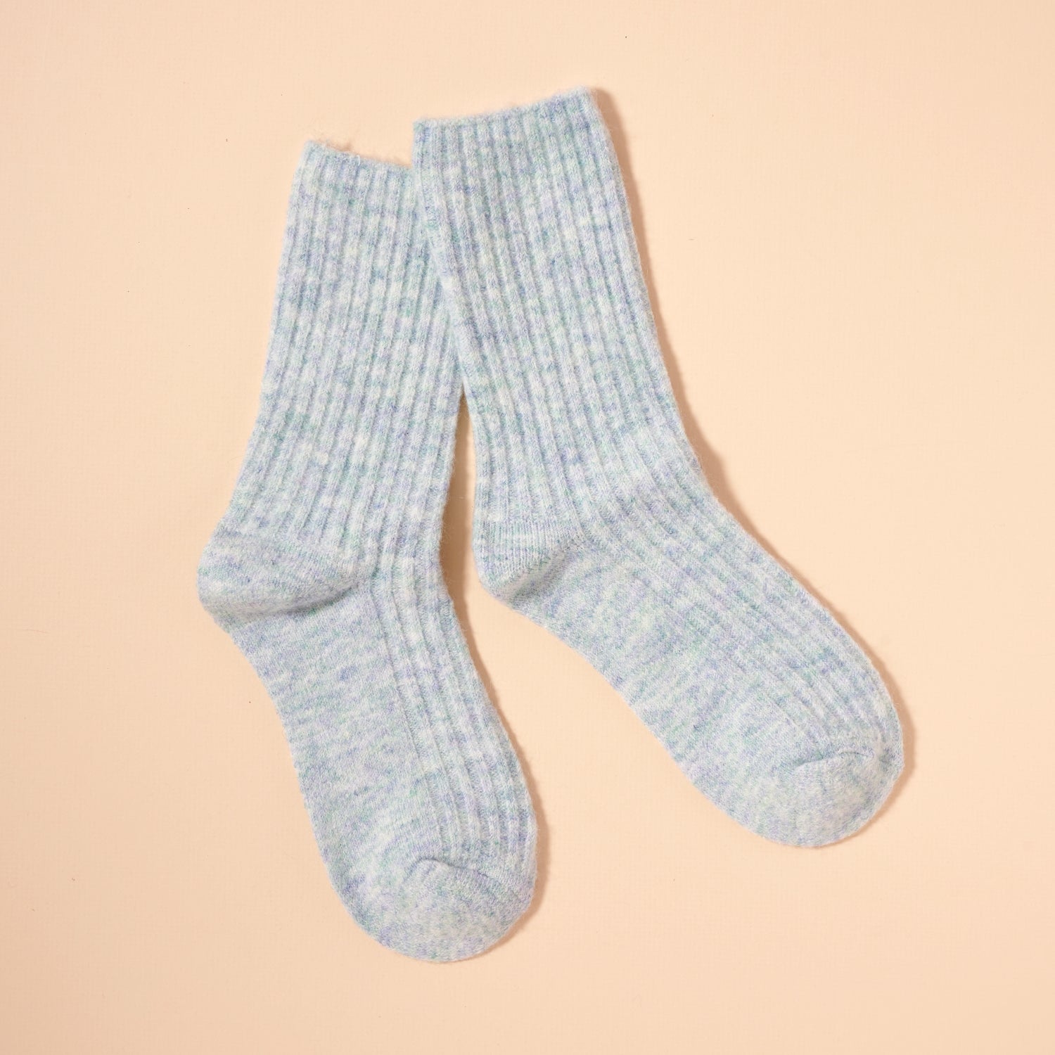 Classic Mid-Calf Socks – Assorted 4-Pack